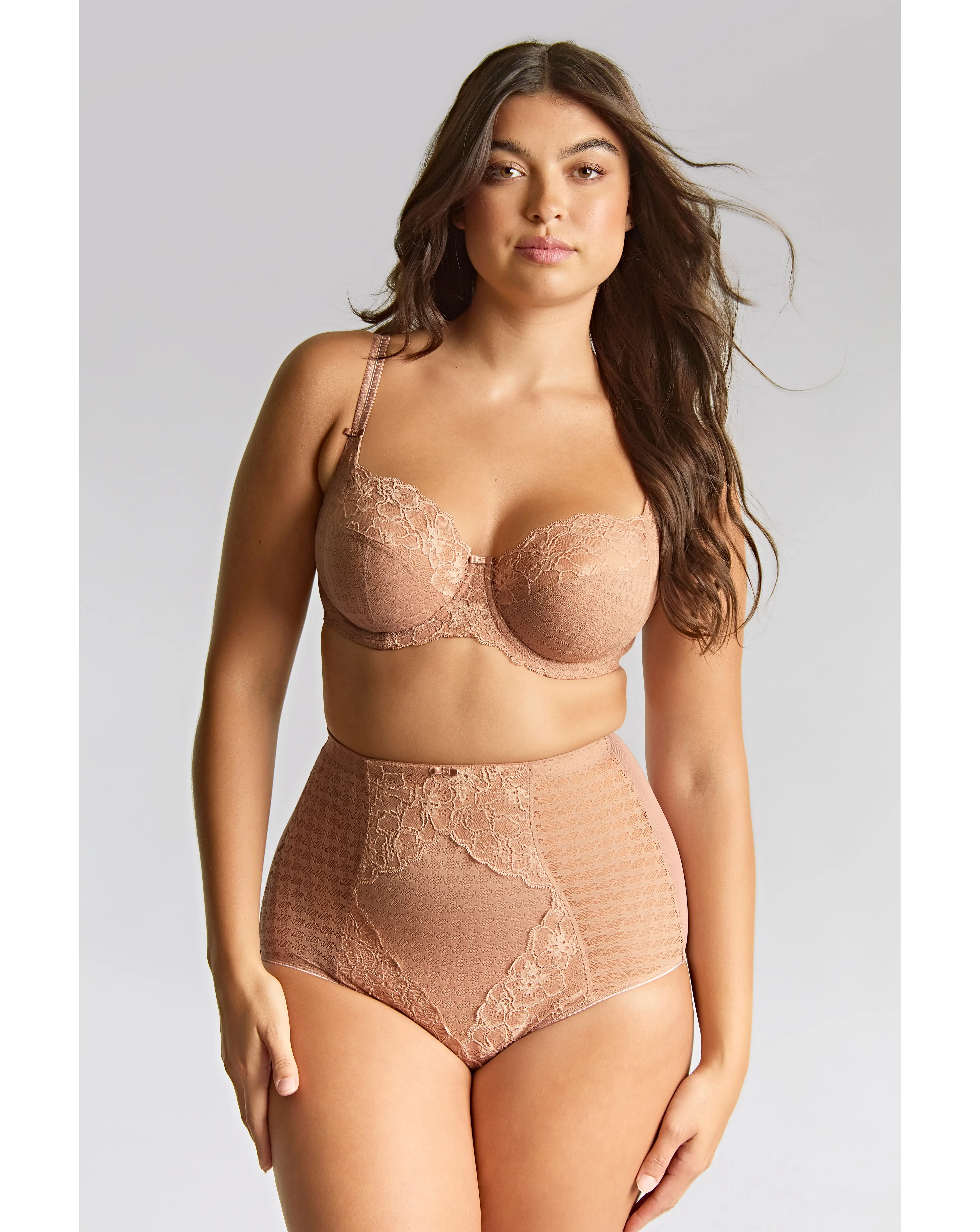 Panache Envy Full Cup Wired Bra Honey 1 Panache Envy Full Cup Wired Bra Honey