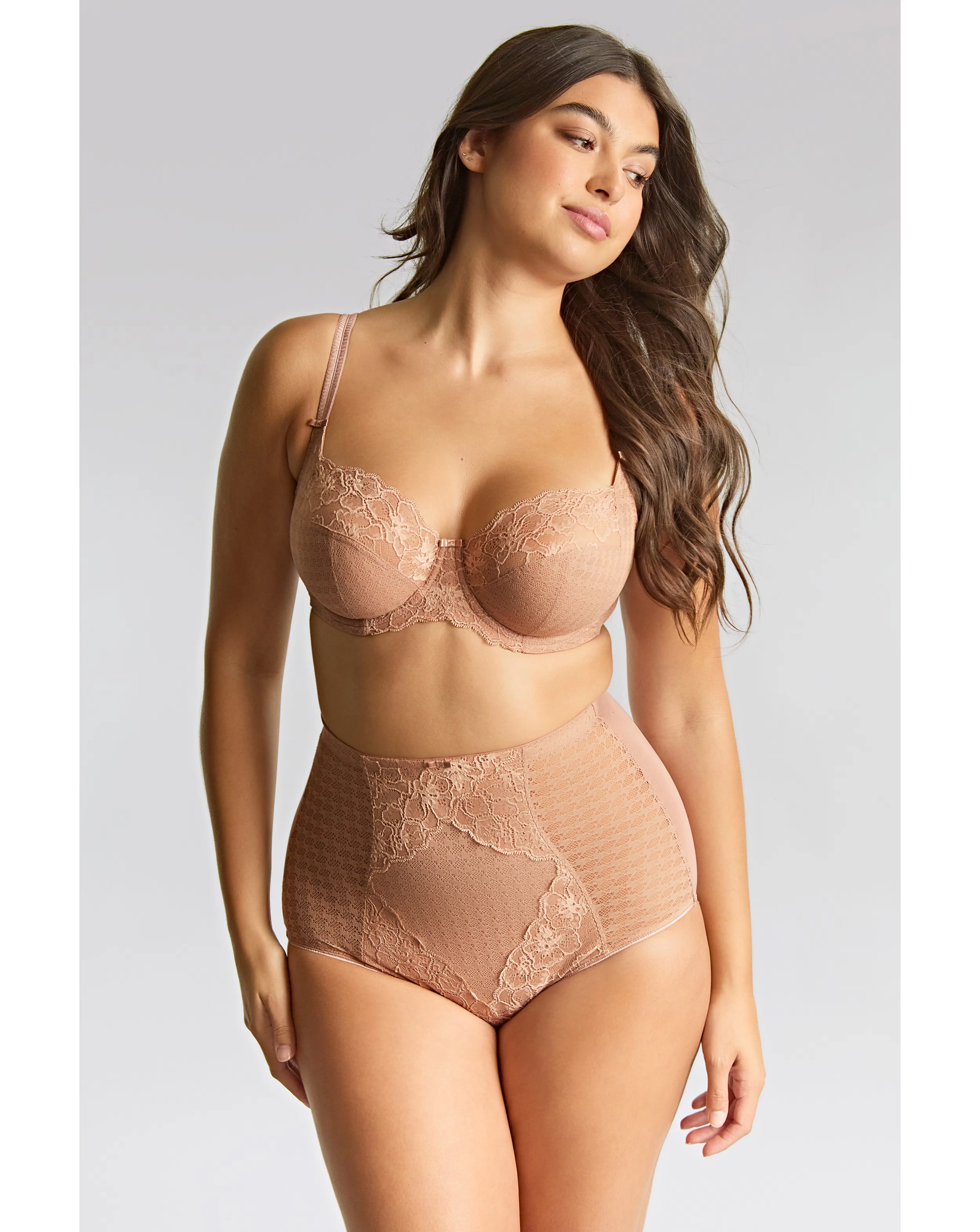 Panache Envy Full Cup Wired Bra Honey 3 Panache Envy Full Cup Wired Bra Honey