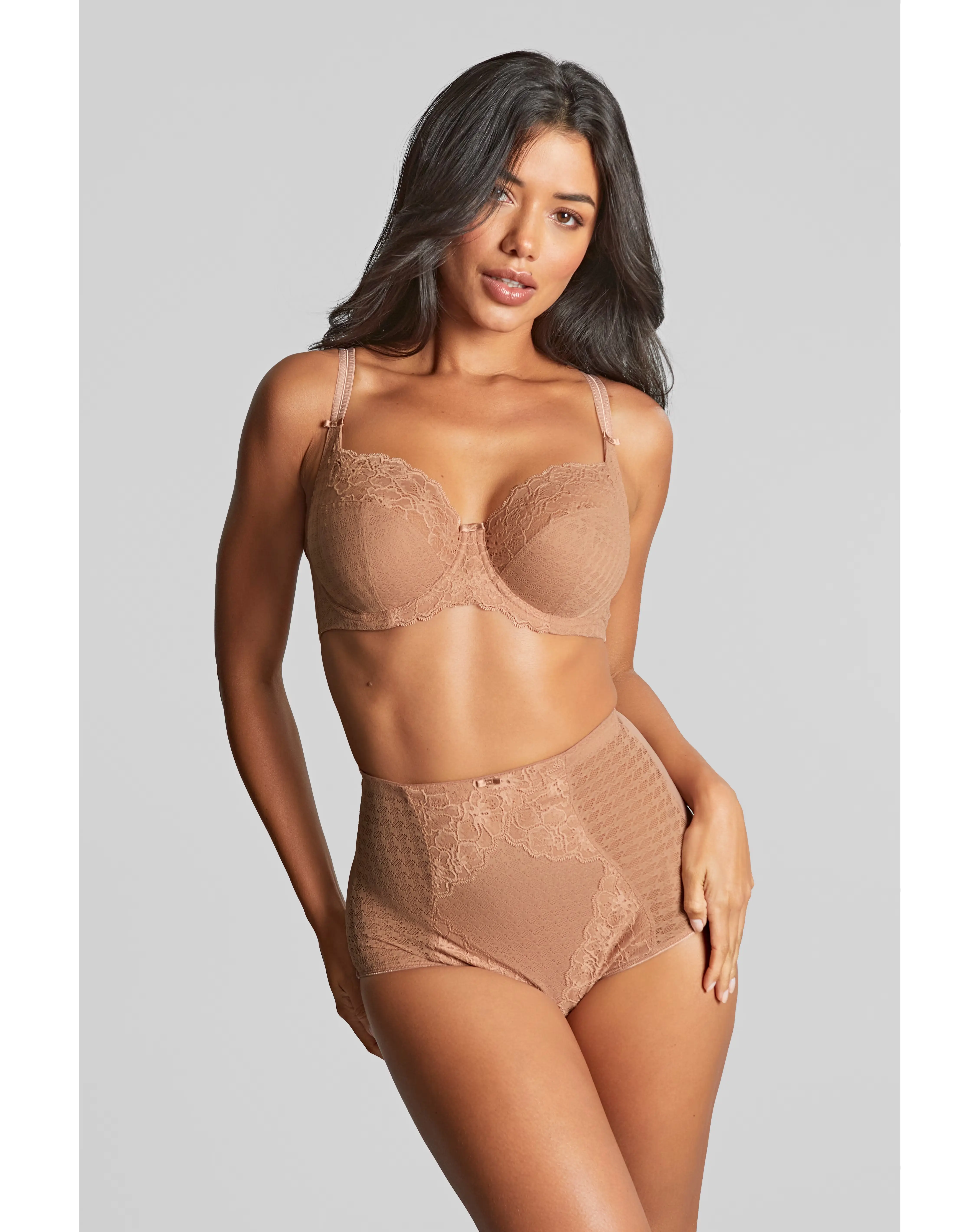 Panache Envy Full Cup Wired Bra Honey 4 Panache Envy Full Cup Wired Bra Honey