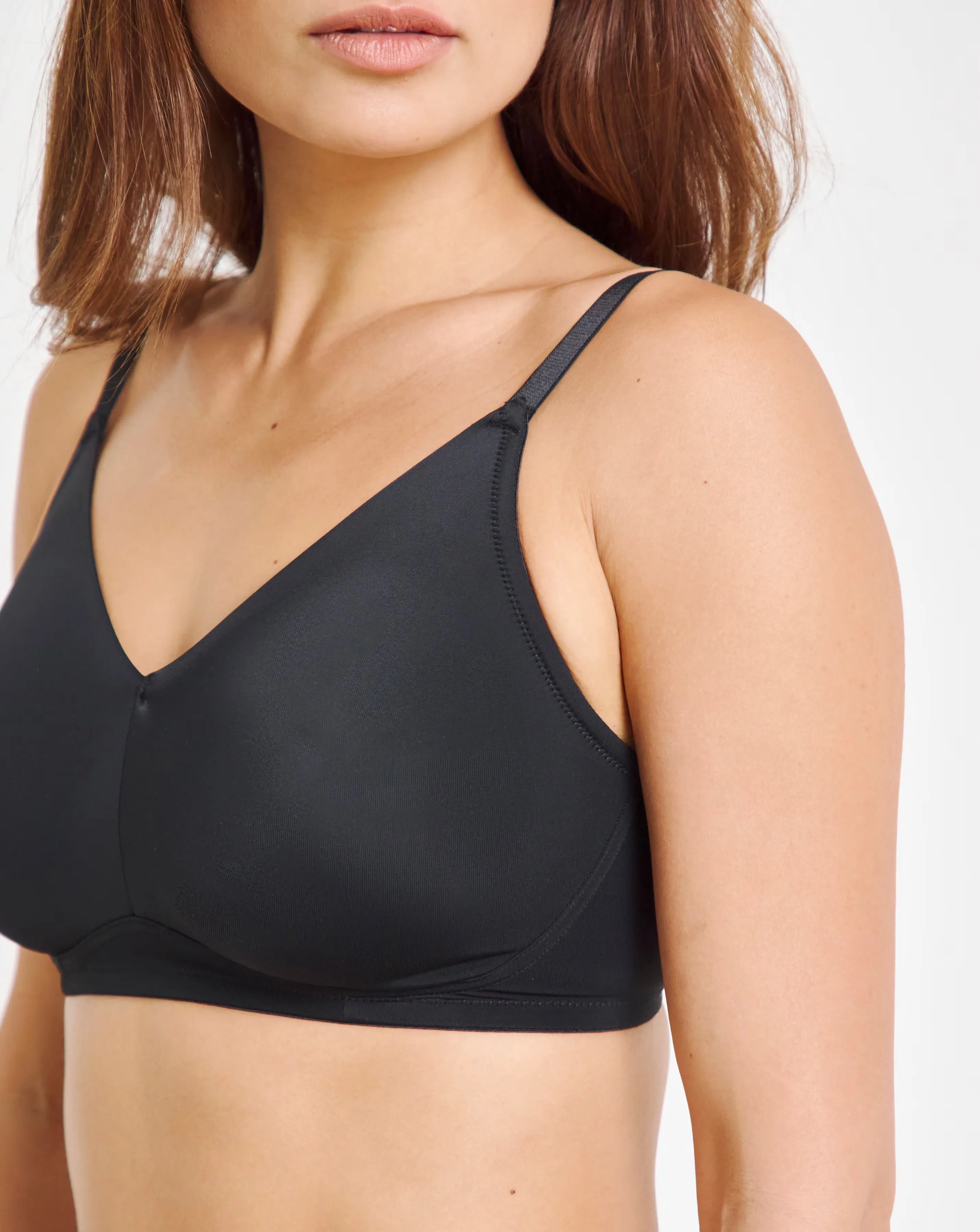 Pretty Secrets (3 Pack) New Claire Micro Moulded Full Cup Non Wired Bras (B-E) 3 Pretty Secrets (3 Pack) New Claire Micro Moulded Full Cup Non Wired Bras (B-E)