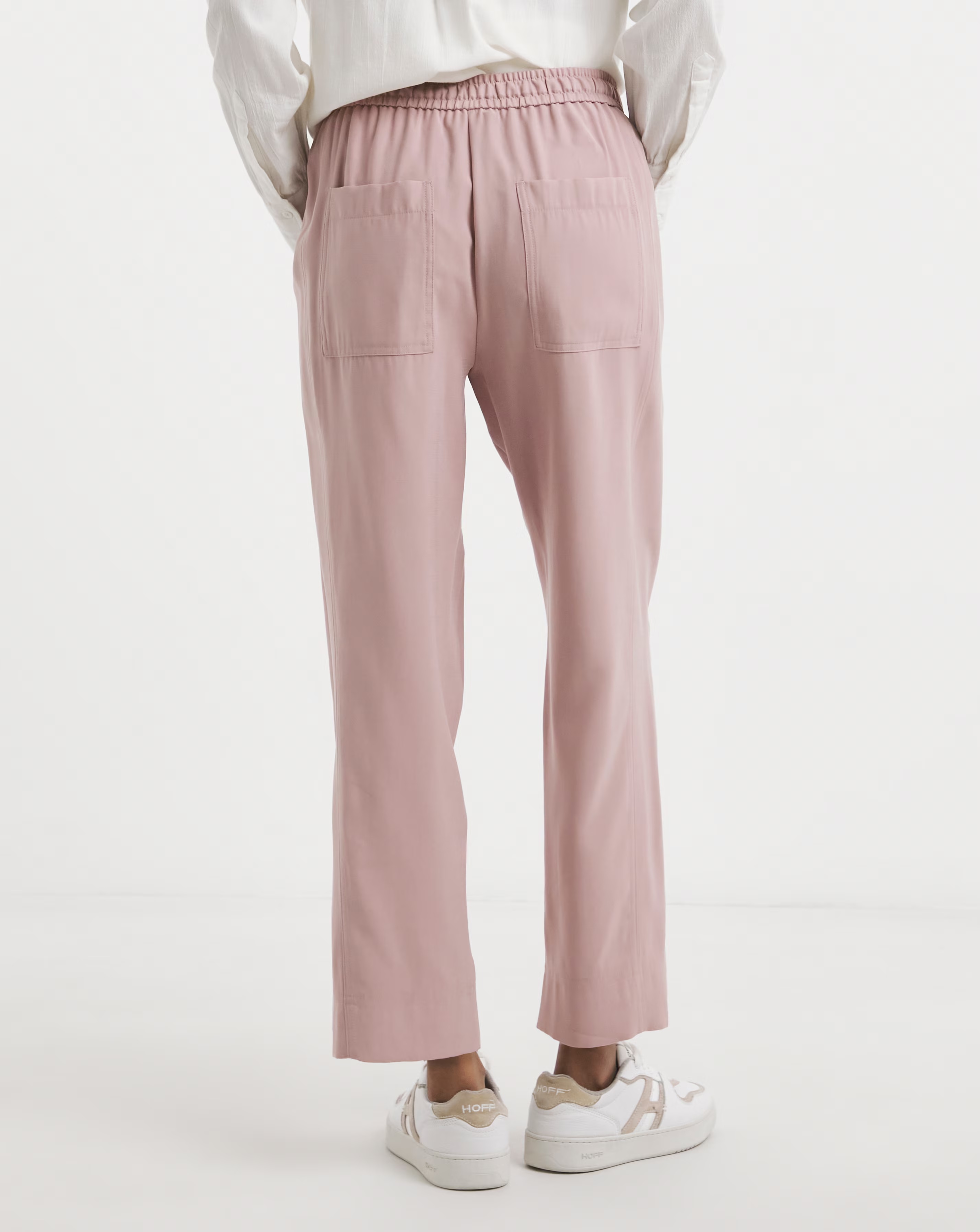 Blush Soft Utility Pull On Trouser 2 Blush Soft Utility Pull On Trouser
