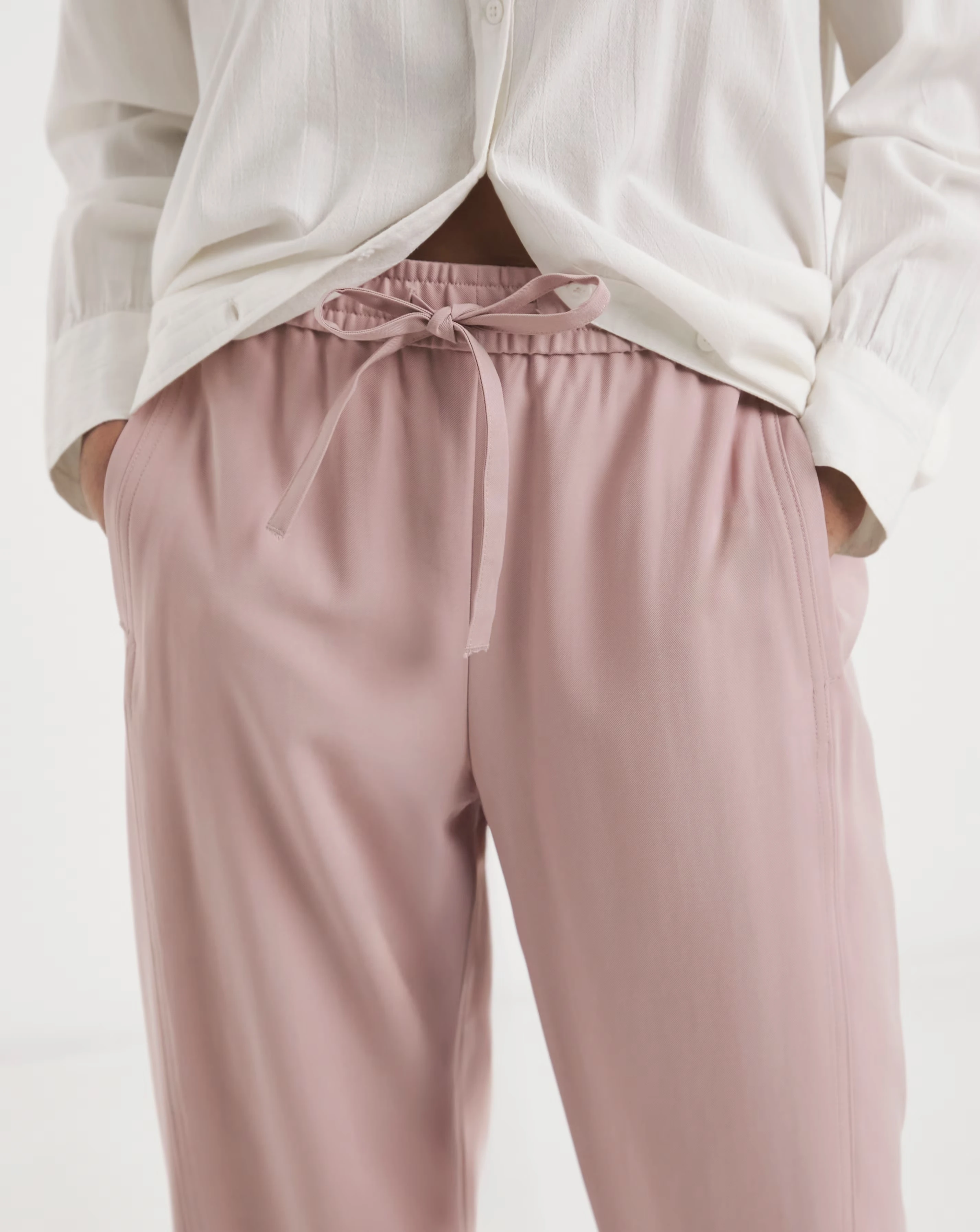 Blush Soft Utility Pull On Trouser 4 Blush Soft Utility Pull On Trouser