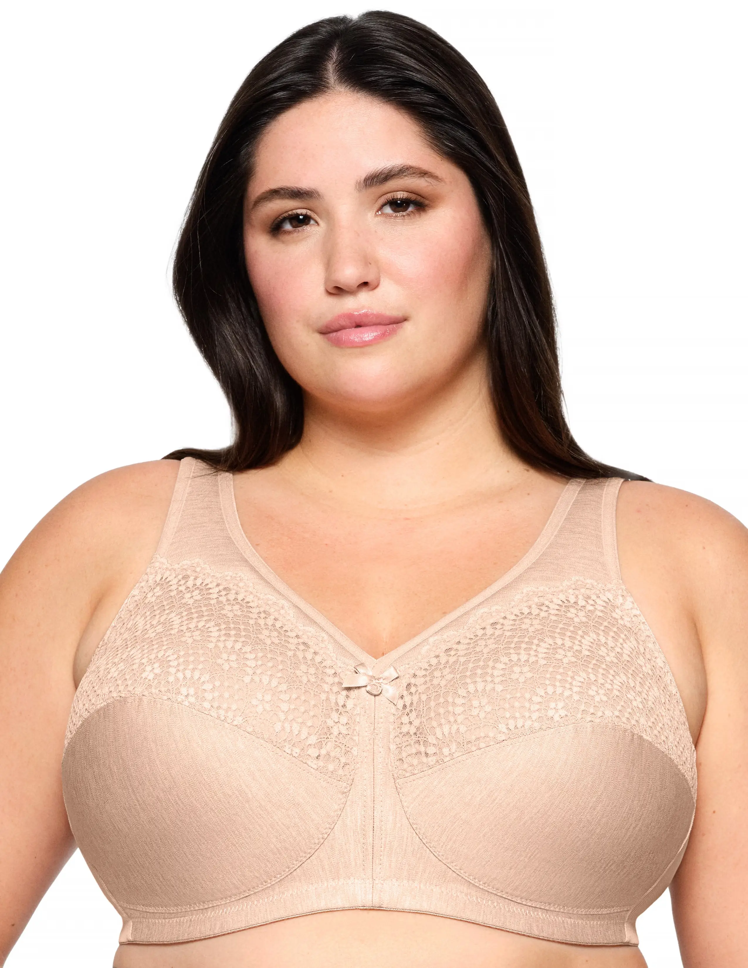 Glamorise Plus Size MagicLift Moisture Control Bra 1064 1 Glamorise Plus Size MagicLift Moisture Control Bra 1064