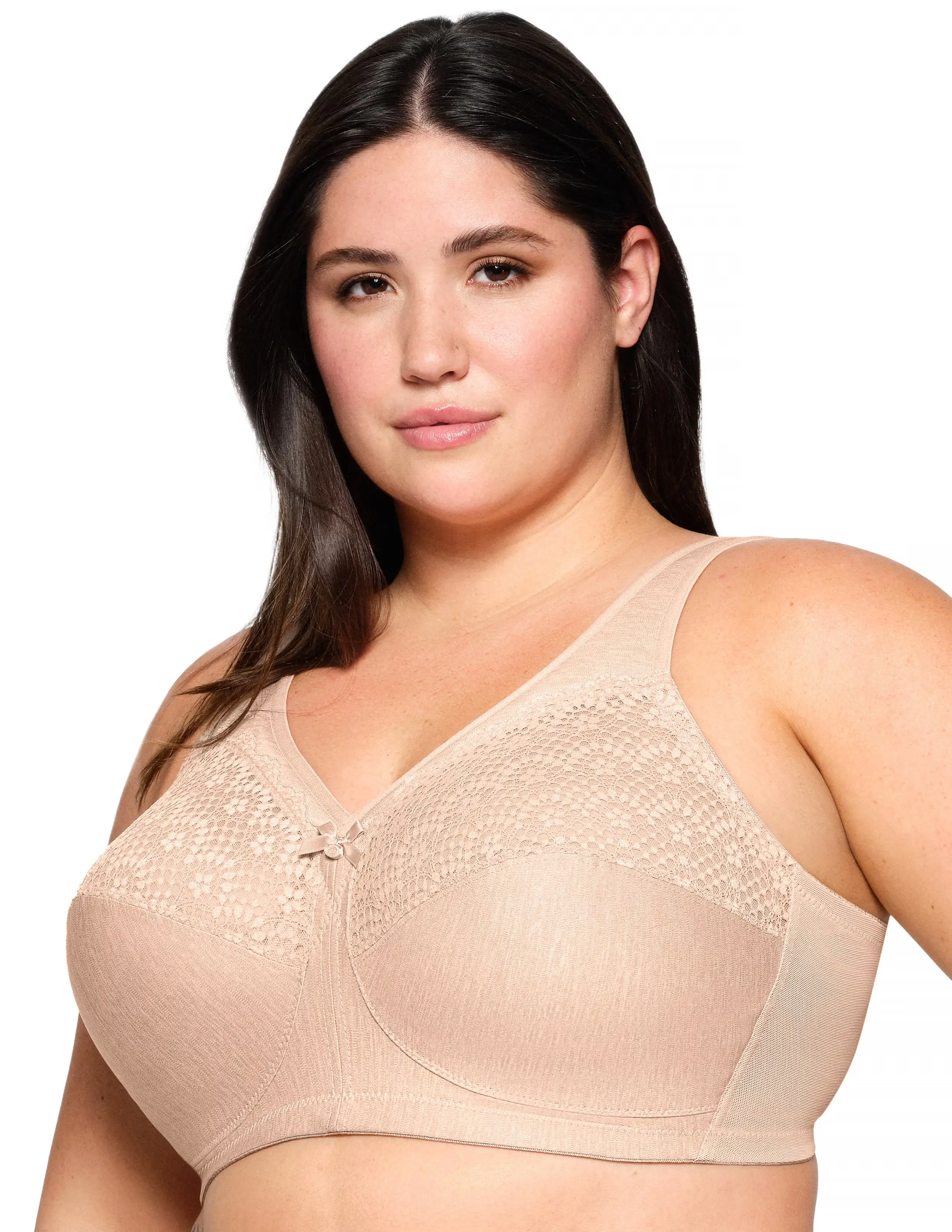 Glamorise Plus Size MagicLift Moisture Control Bra 1064 4 Glamorise Plus Size MagicLift Moisture Control Bra 1064
