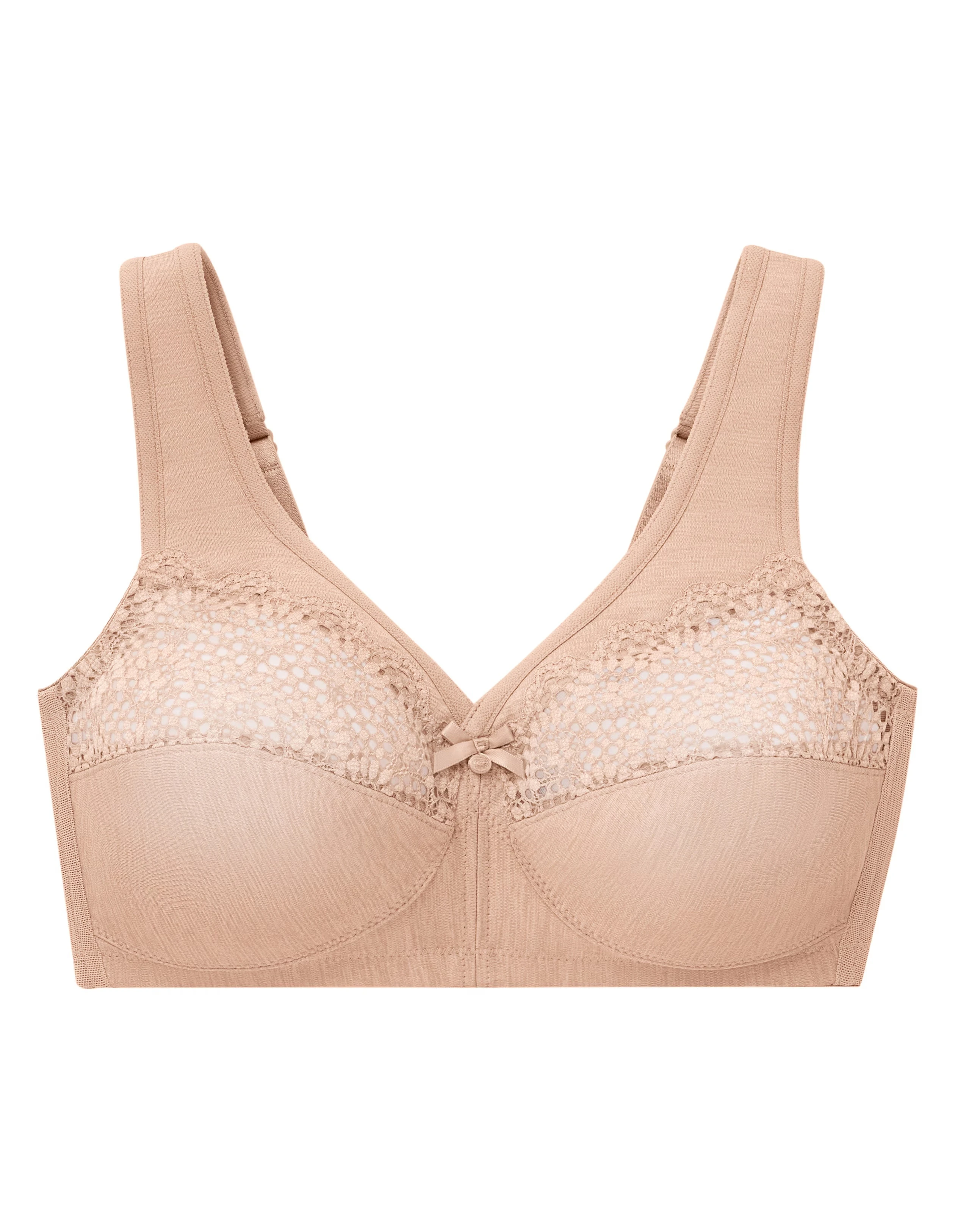 Glamorise Plus Size MagicLift Moisture Control Bra 1064 5 Glamorise Plus Size MagicLift Moisture Control Bra 1064