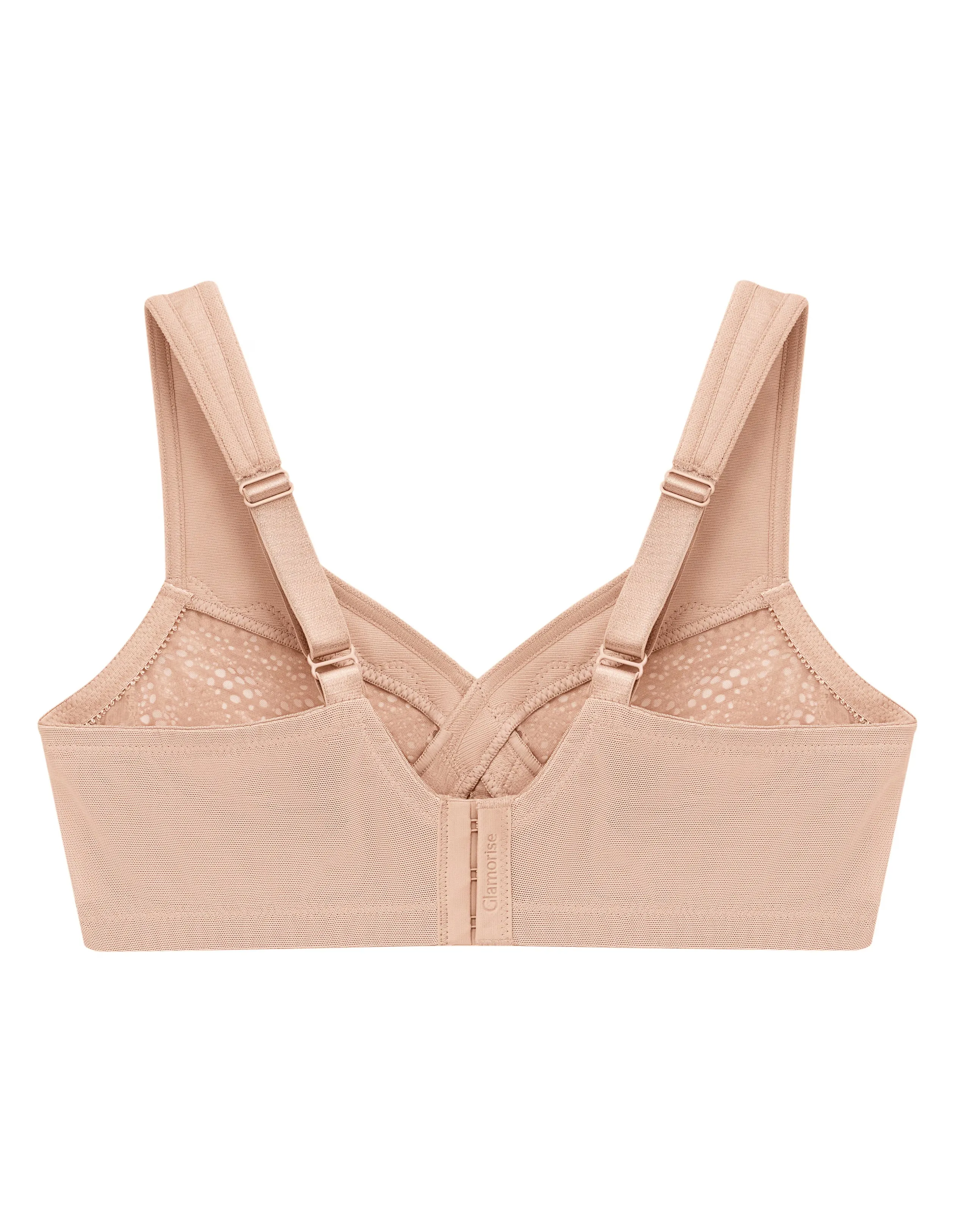 Glamorise Plus Size MagicLift Moisture Control Bra 1064 6 Glamorise Plus Size MagicLift Moisture Control Bra 1064