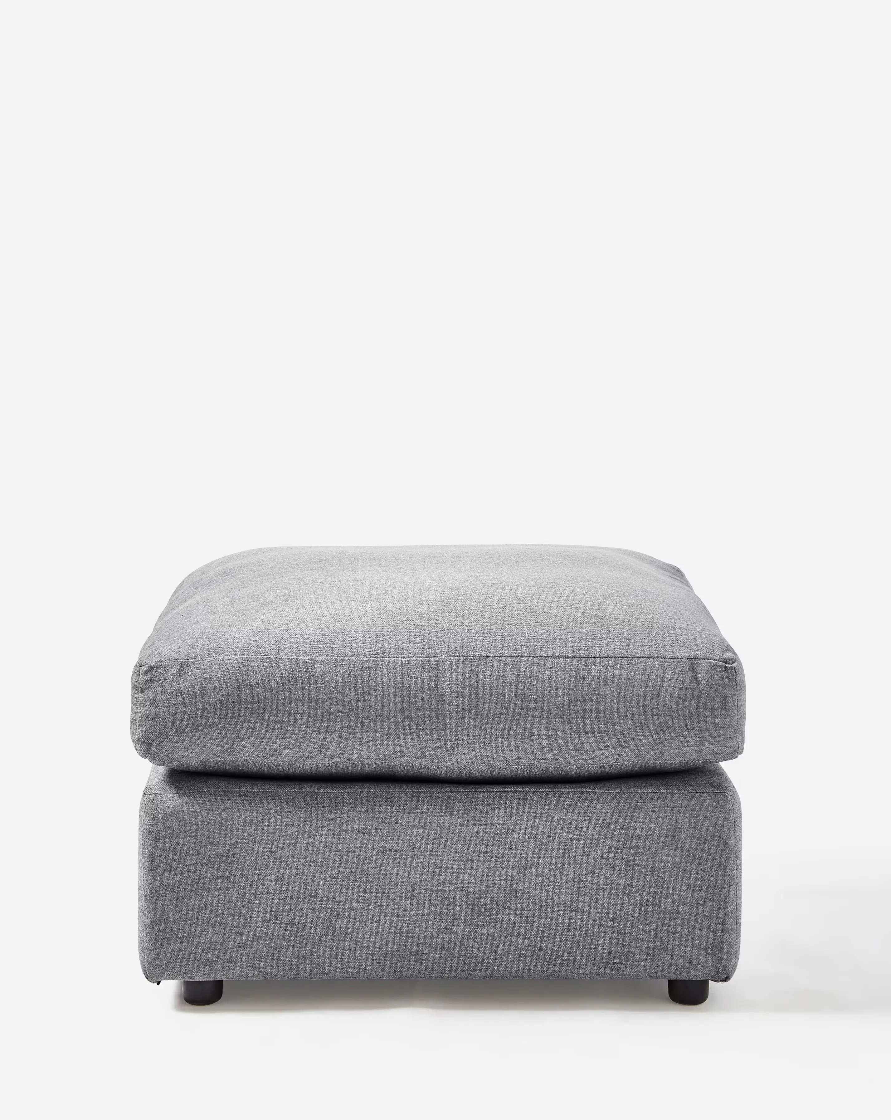Missy Chenille Footstool 3 Missy Chenille Footstool