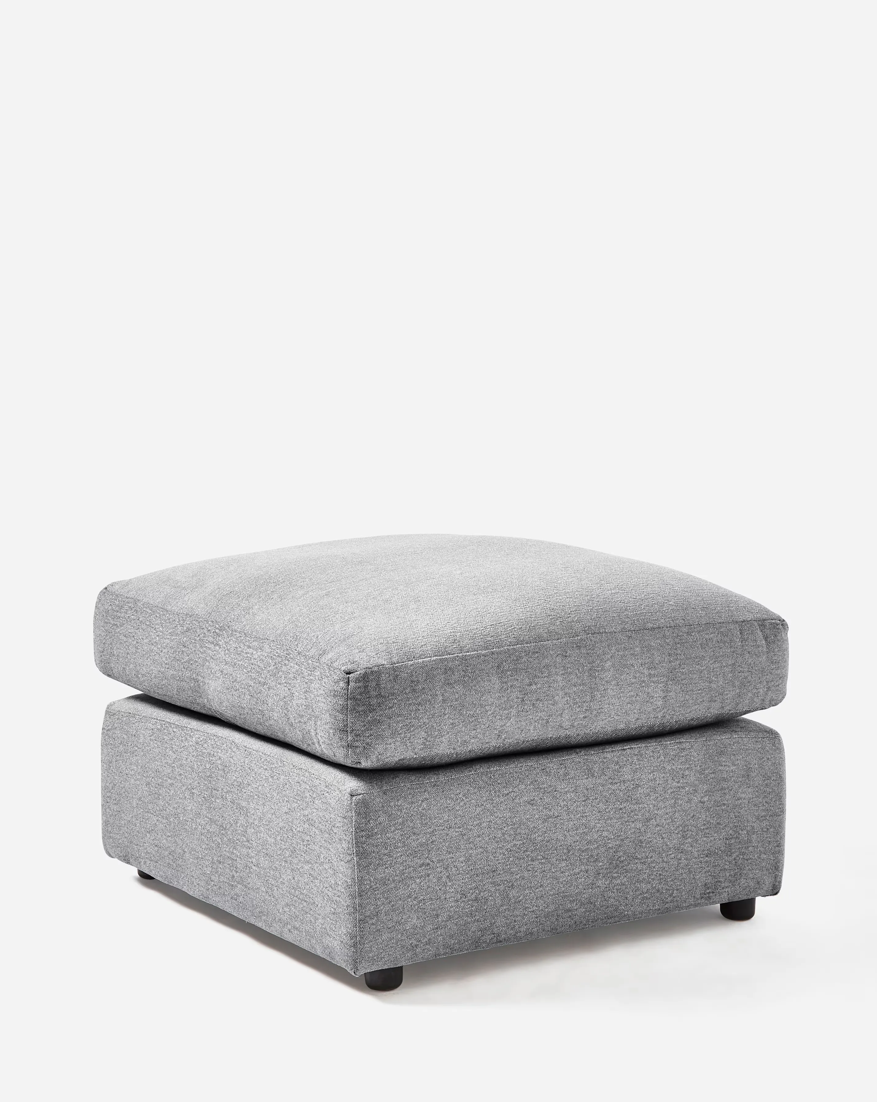 Missy Chenille Footstool 5 Missy Chenille Footstool