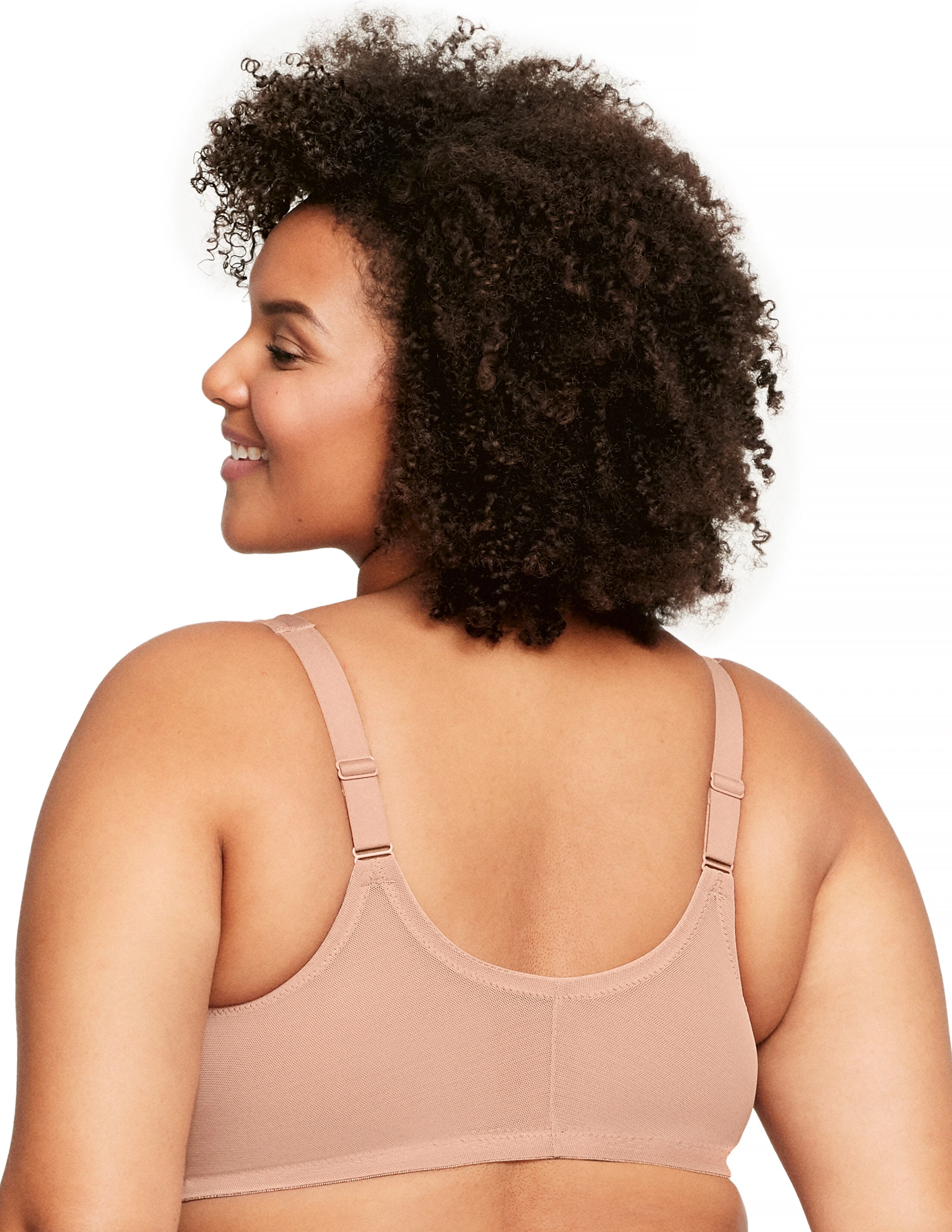 Glamorise Plus Size MagicLift Natural Shape Bra 1210 3 Glamorise Plus Size MagicLift Natural Shape Bra 1210