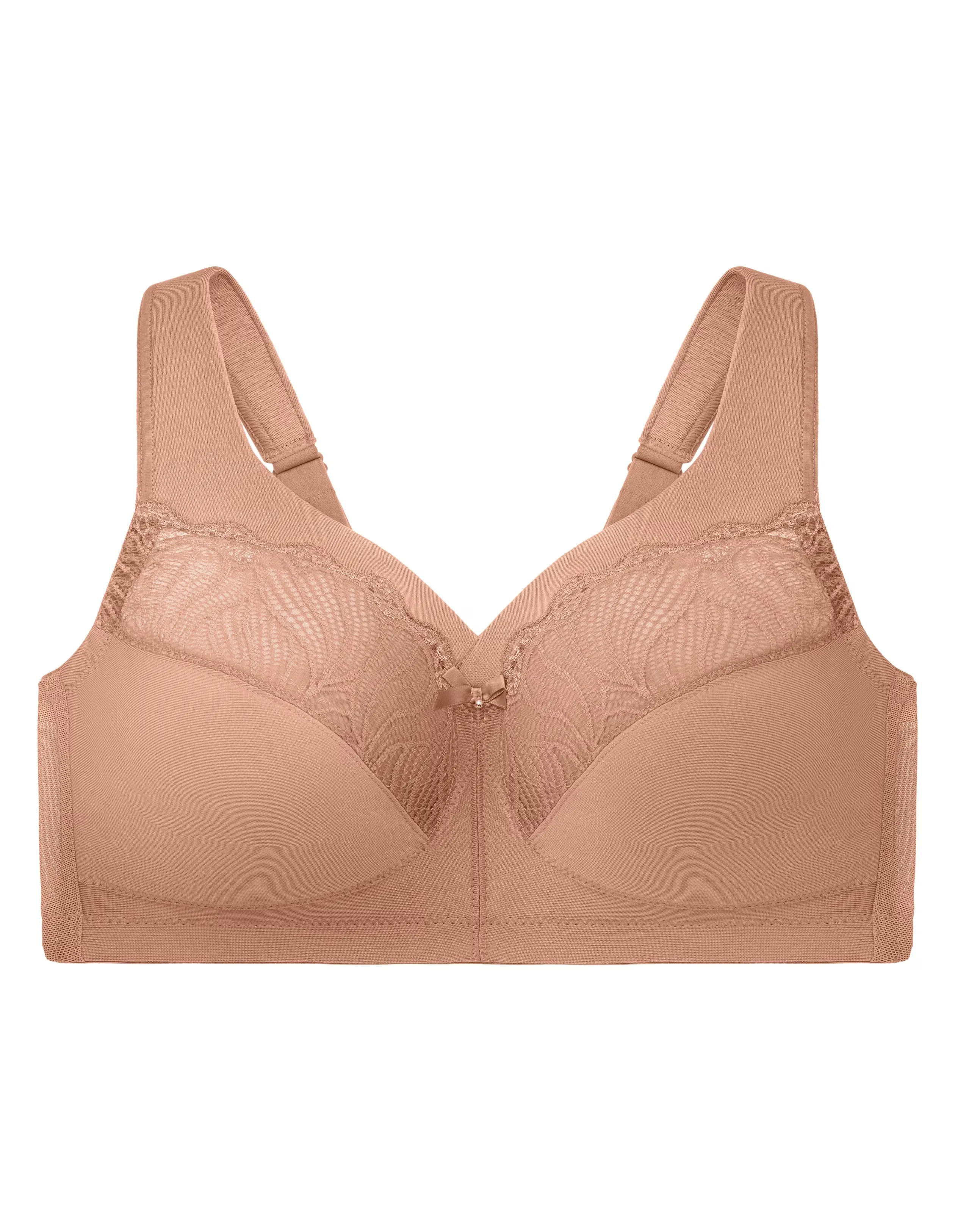 Glamorise Plus Size MagicLift Natural Support Bra 1010 5 Glamorise Plus Size MagicLift Natural Support Bra 1010