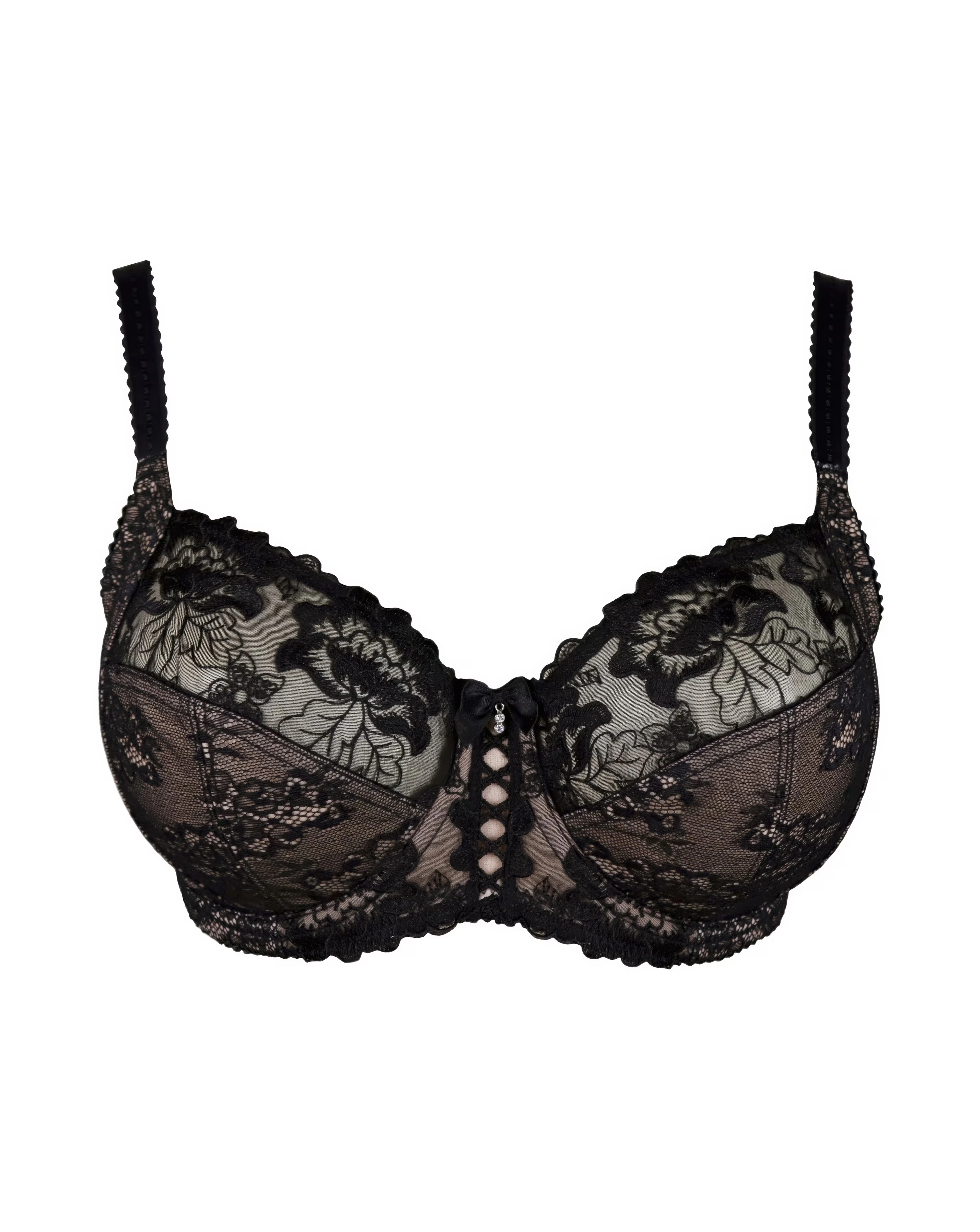 Pour Moi Sofia Full Cup Wired Bra Black 3 Pour Moi Sofia Full Cup Wired Bra Black
