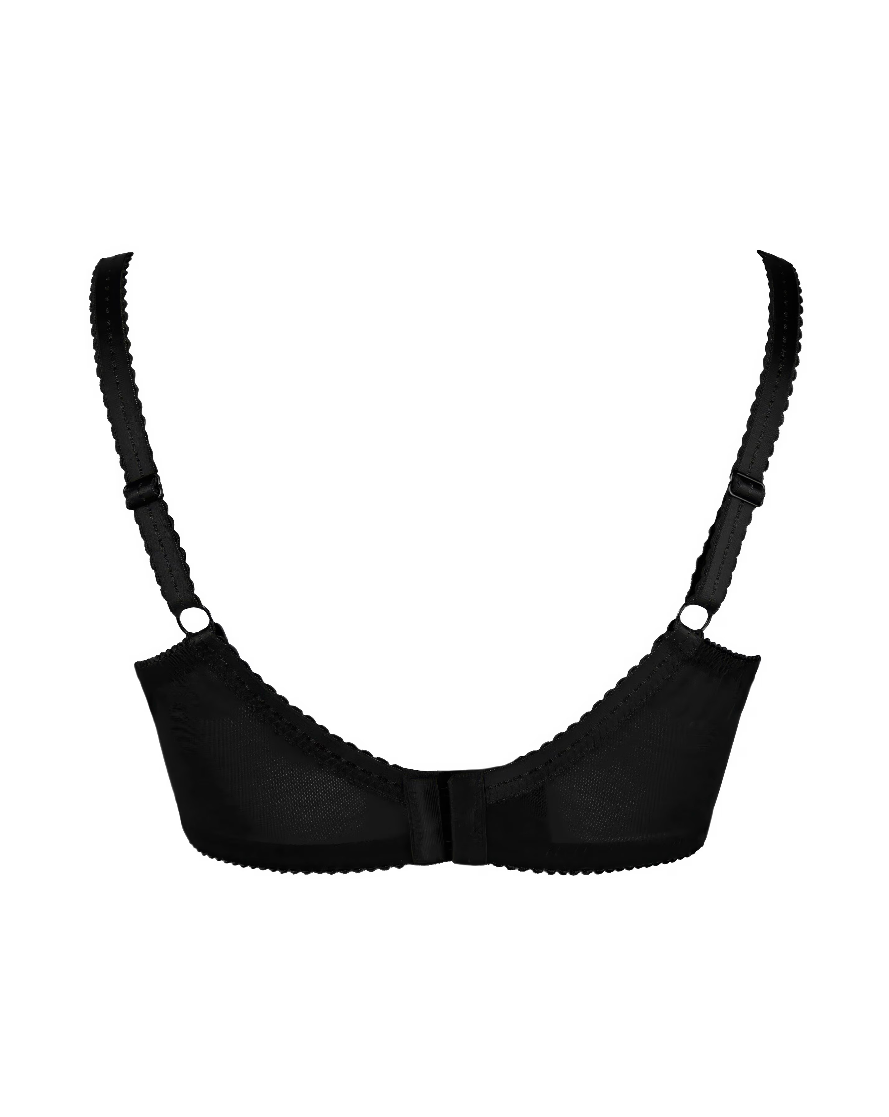 Pour Moi Sofia Full Cup Wired Bra Black 4 Pour Moi Sofia Full Cup Wired Bra Black