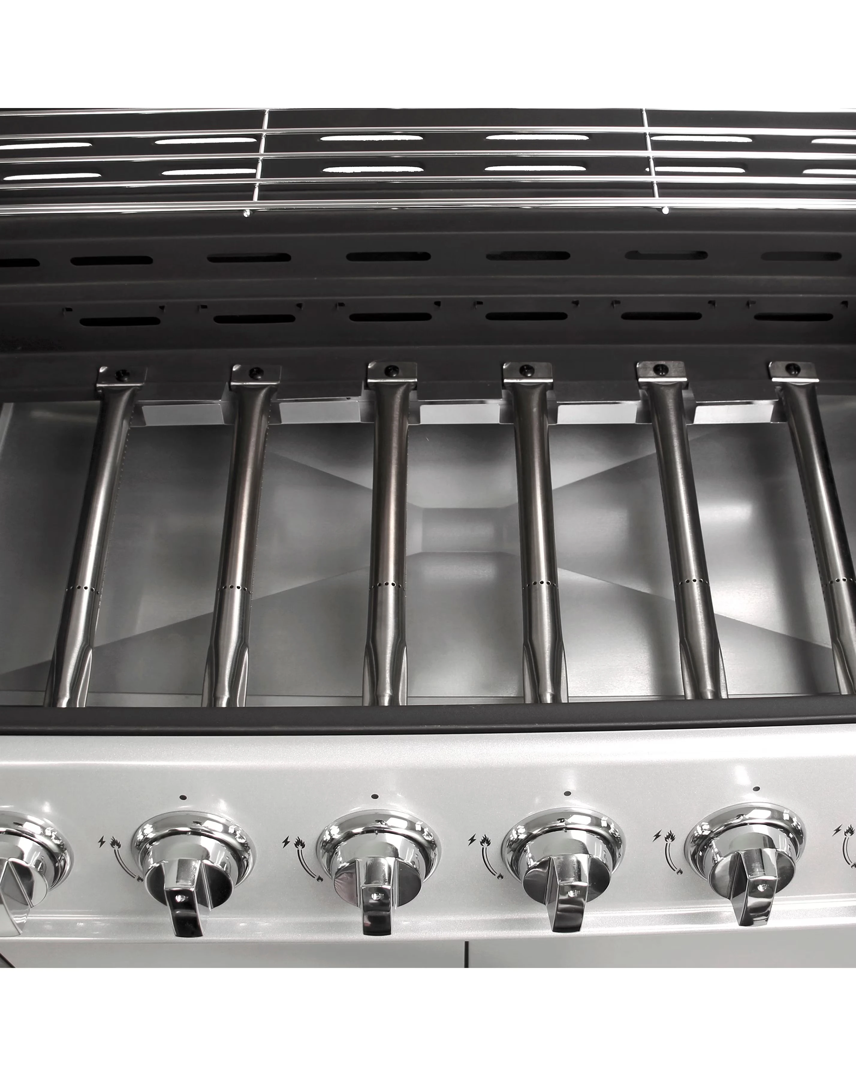 Charles Bentley 6 Burner Gas BBQ with Side Burner 7 Charles Bentley 6 Burner Gas BBQ with Side Burner
