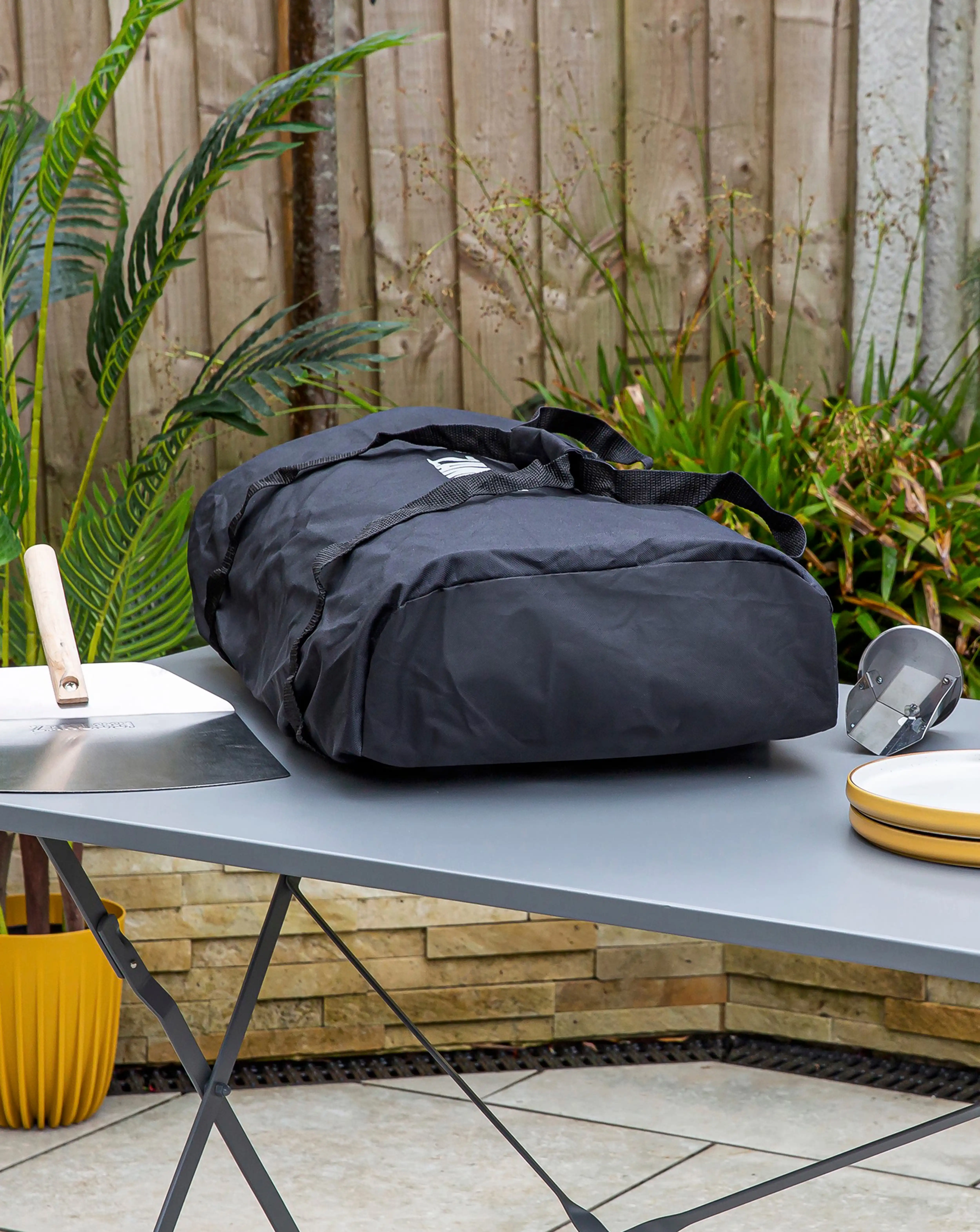 Zanussi BBQ Pizza Oven with Paddle & Cover 14 Zanussi BBQ Pizza Oven with Paddle & Cover