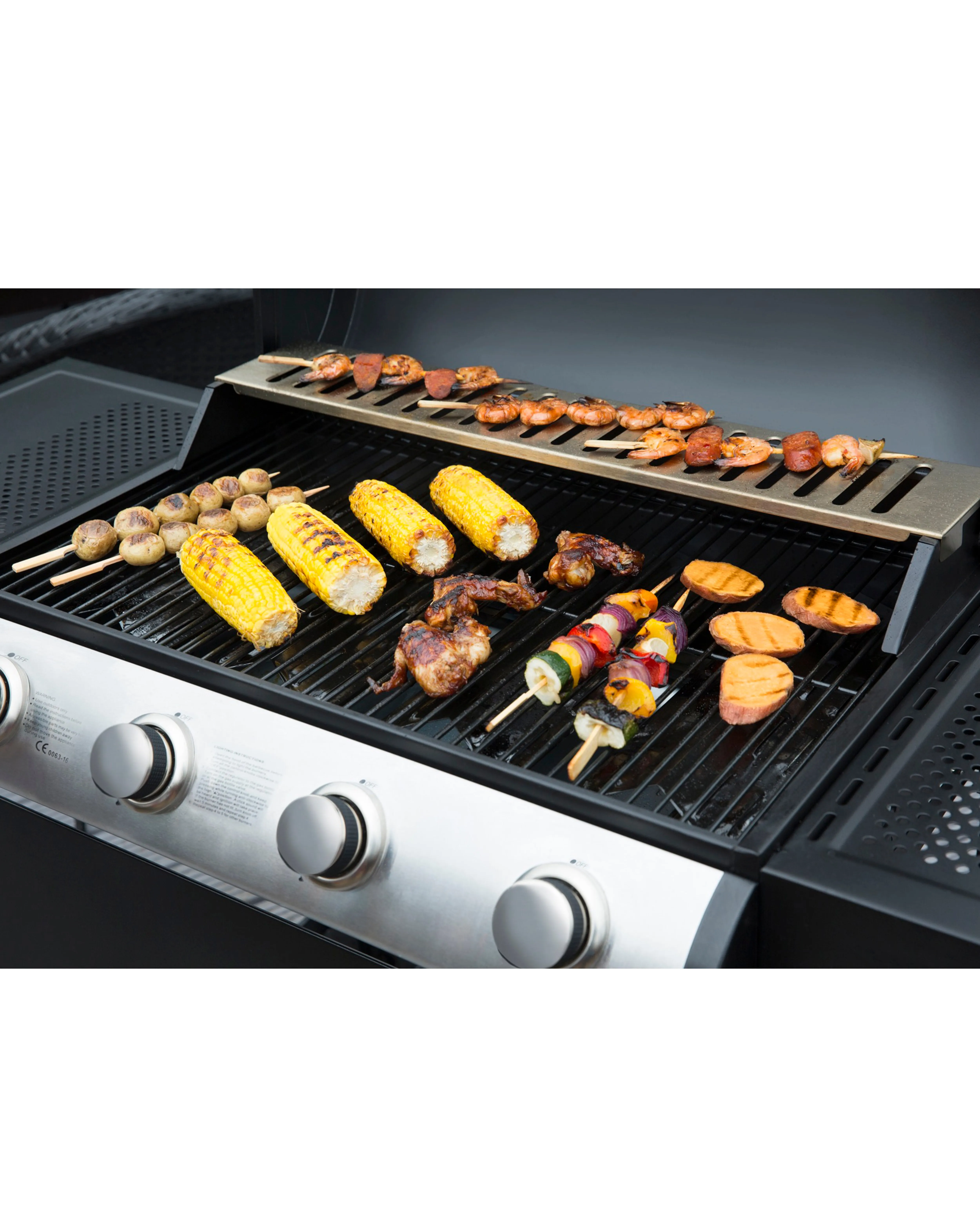 George Foreman 4 Burner Gas BBQ 5 George Foreman 4 Burner Gas BBQ