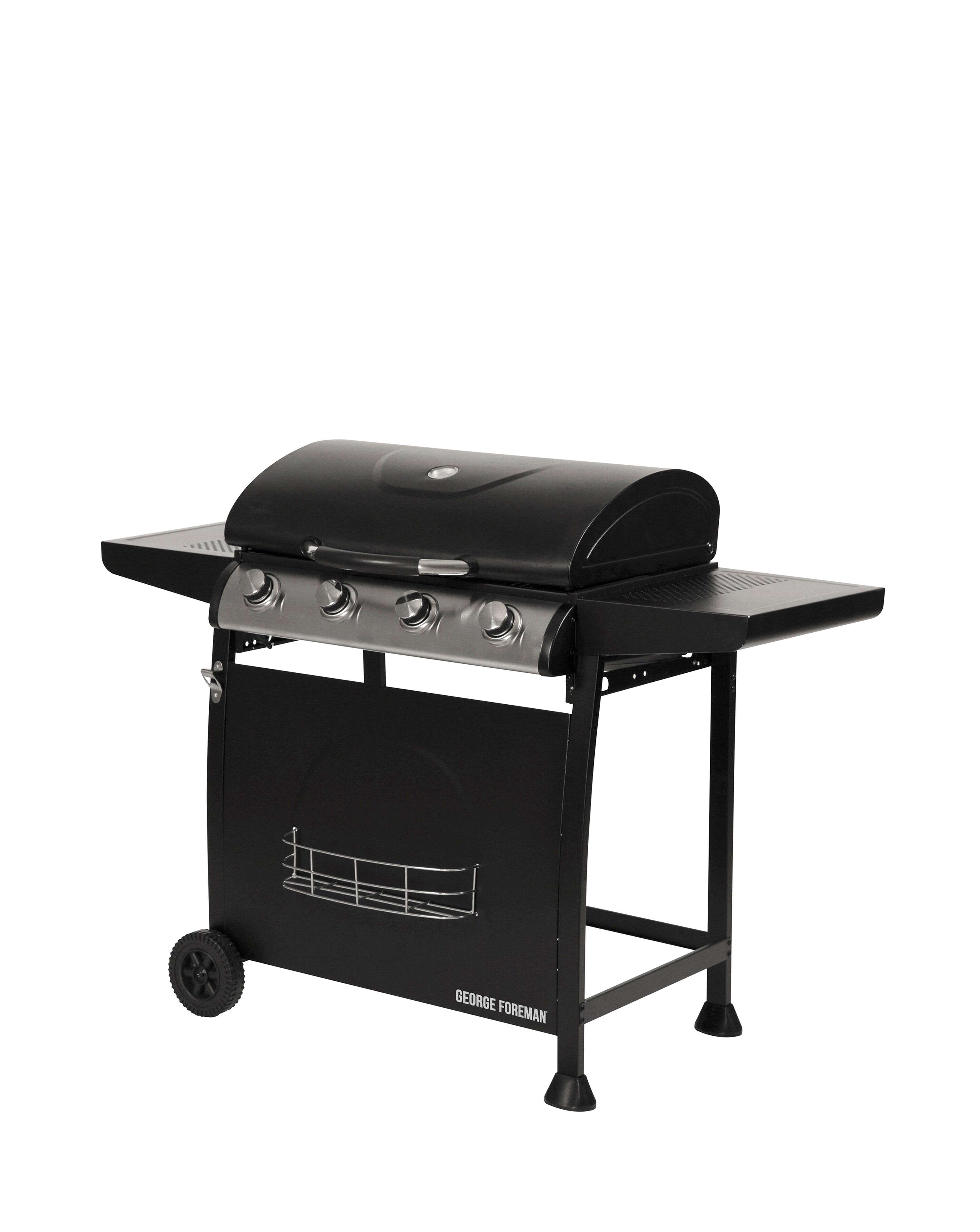 George Foreman 4 Burner Gas BBQ 8 George Foreman 4 Burner Gas BBQ