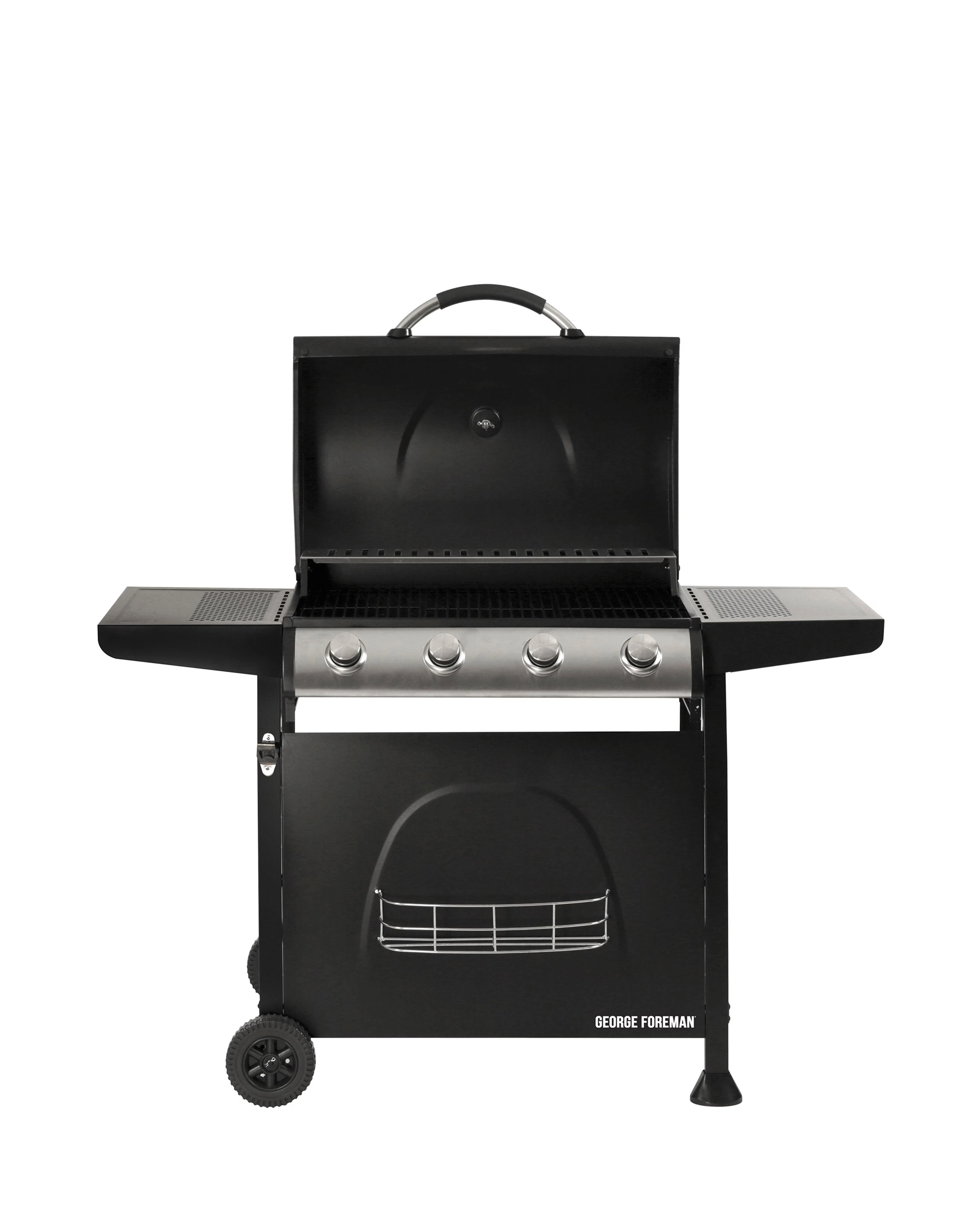 George Foreman 4 Burner Gas BBQ 9 George Foreman 4 Burner Gas BBQ