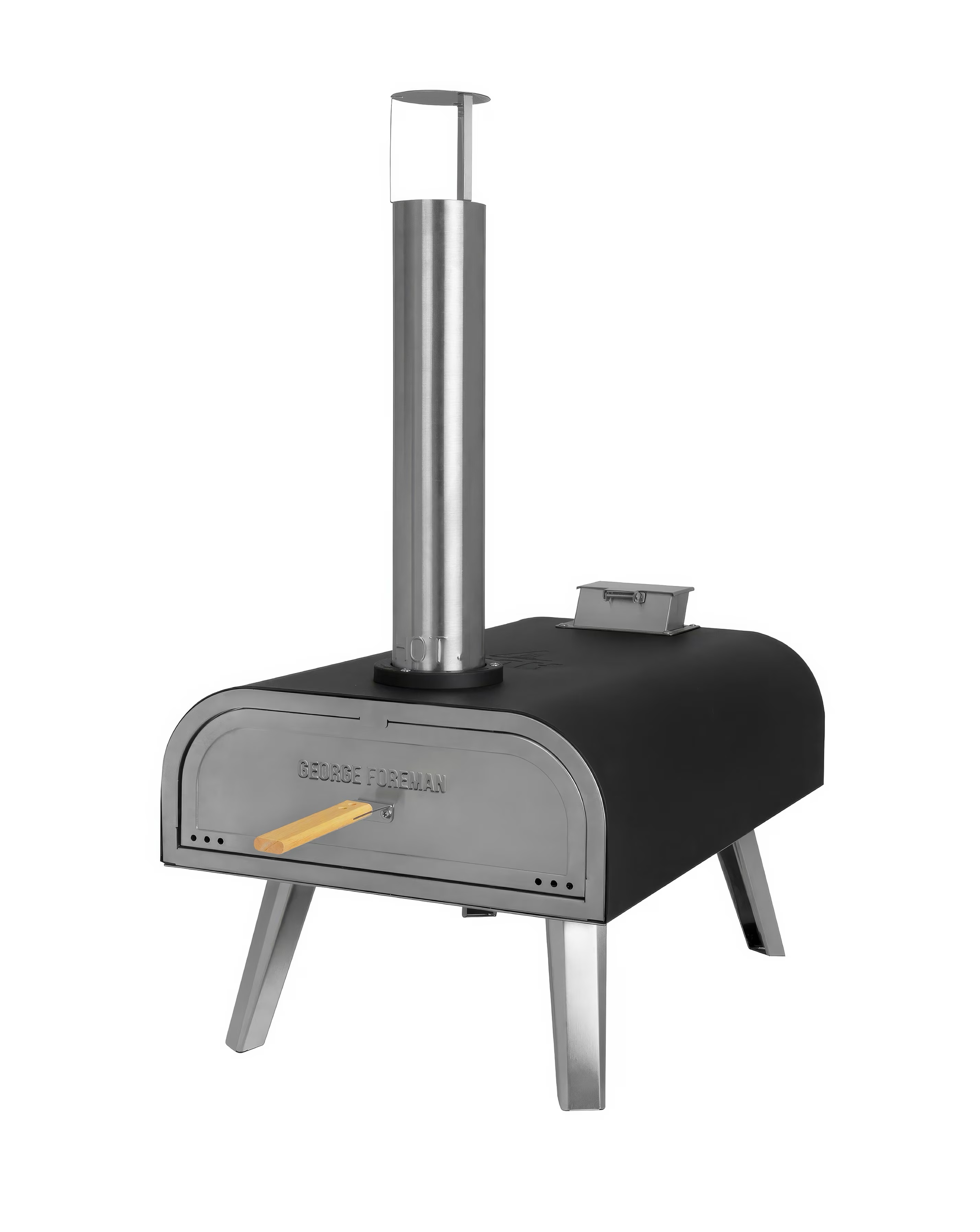 George Foreman 16" Pizza Oven with Paddle & Carry Bag 2 George Foreman 16" Pizza Oven with Paddle & Carry Bag