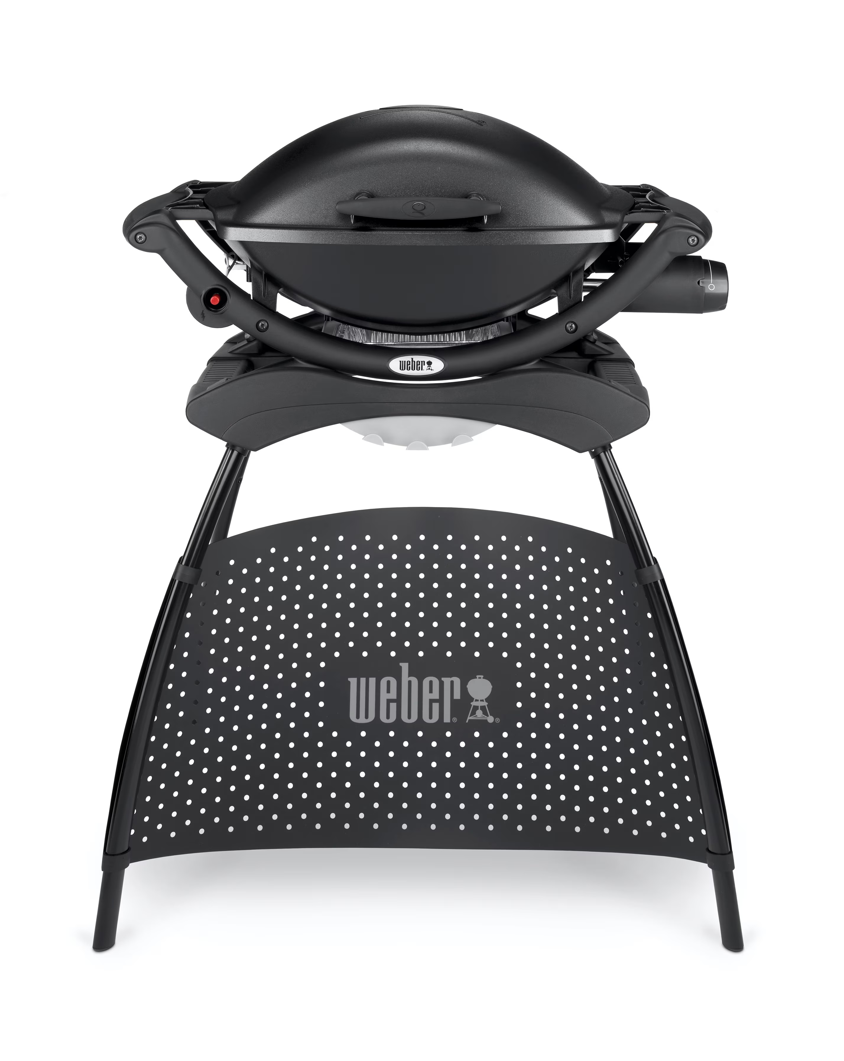 Weber Q 2000 Black BBQ with Stand 4 Weber Q 2000 Black BBQ with Stand