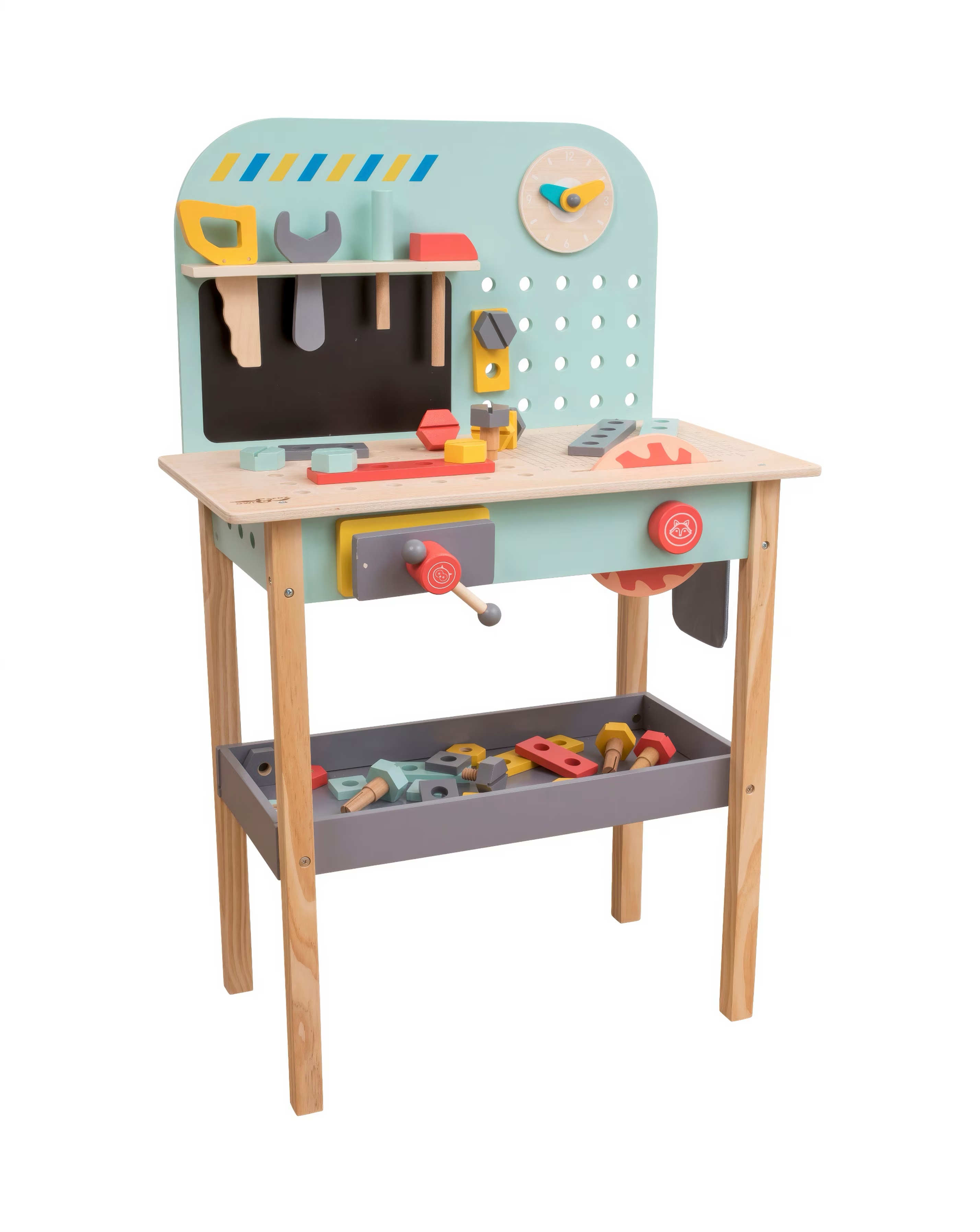 TP Owl & Fox Wooden Work Bench