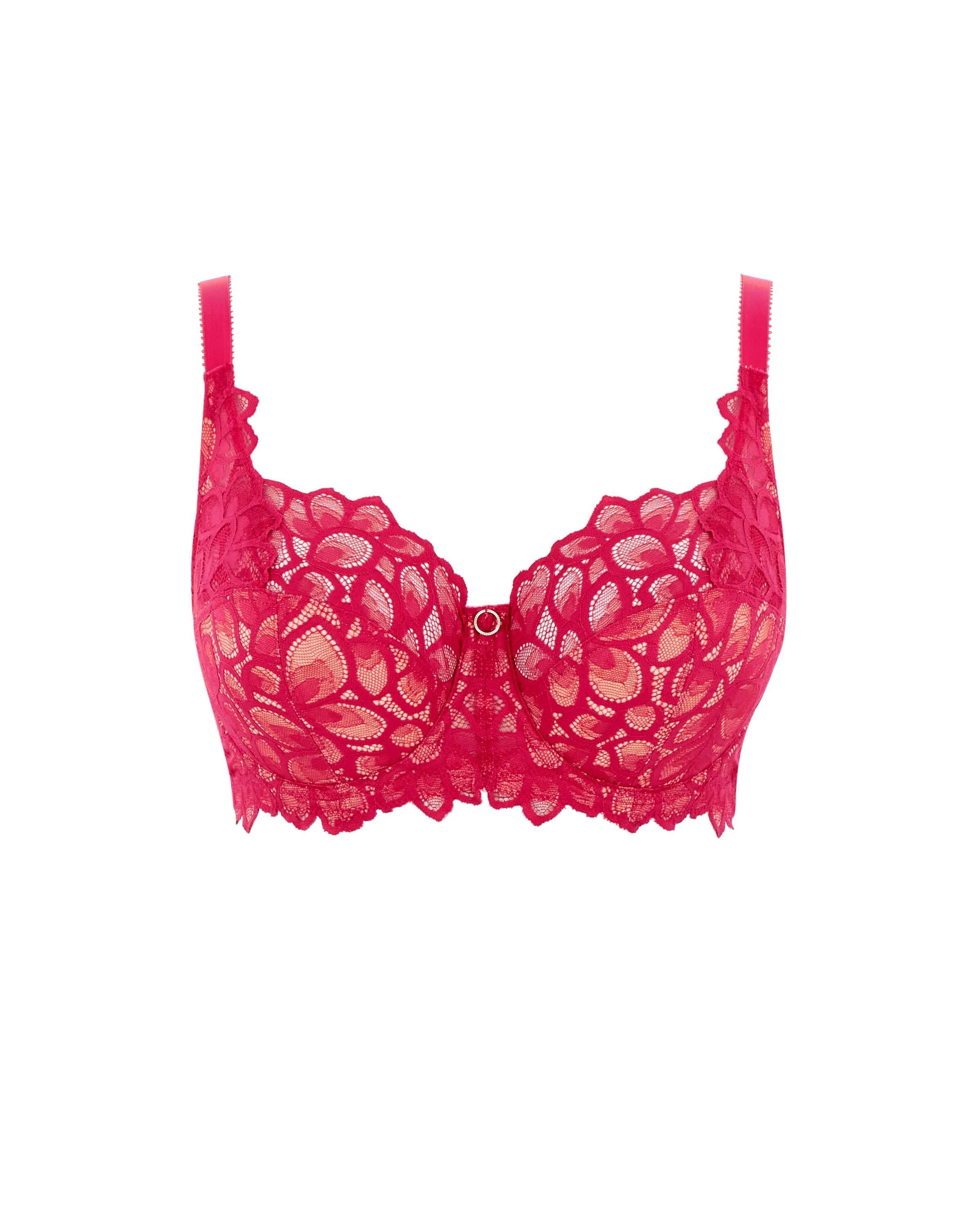 Panache Allure Full Cup Wired Bra Raspberry 5 Panache Allure Full Cup Wired Bra Raspberry