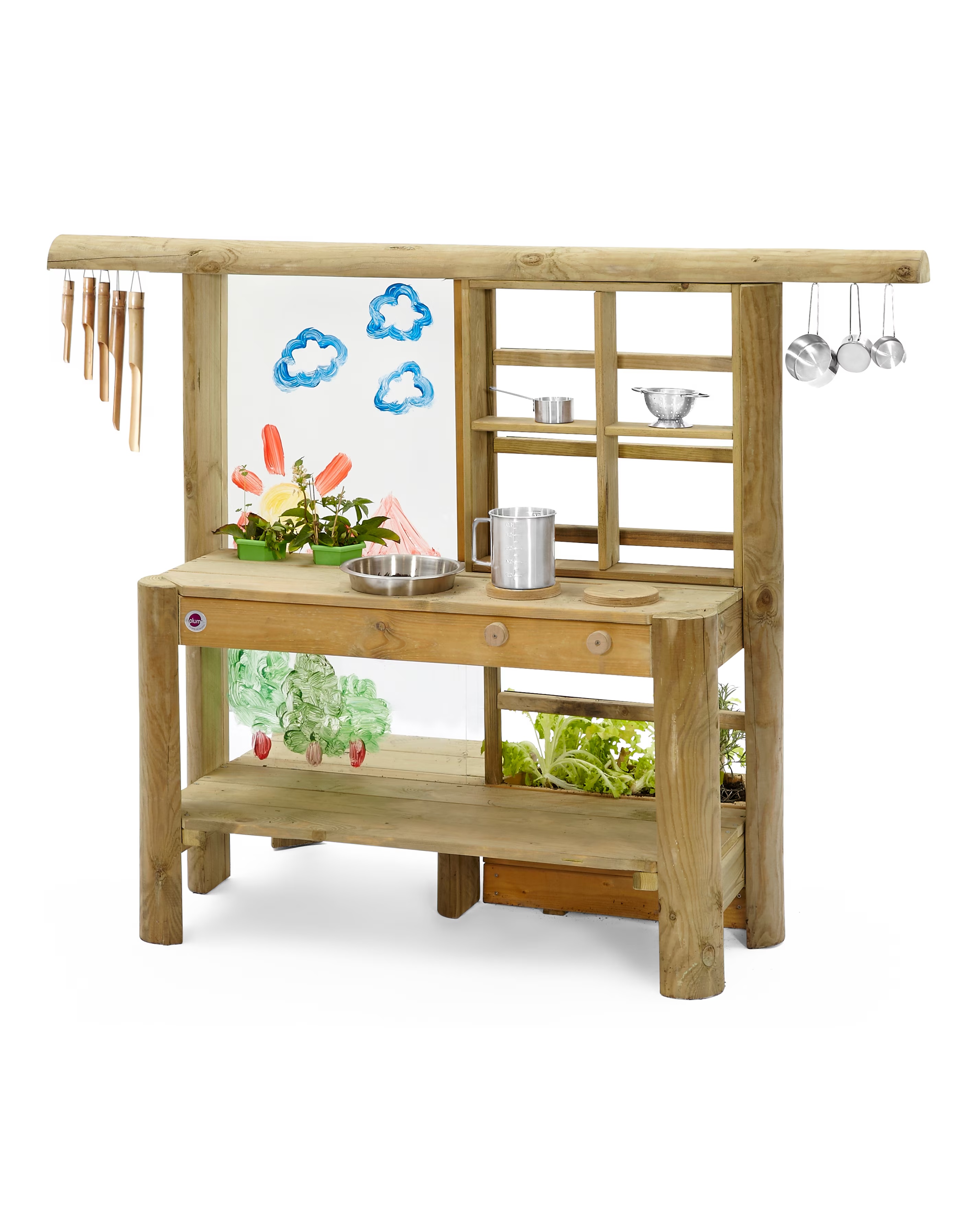 Plum Discovery Mud Pie Kitchen 1 Plum Discovery Mud Pie Kitchen