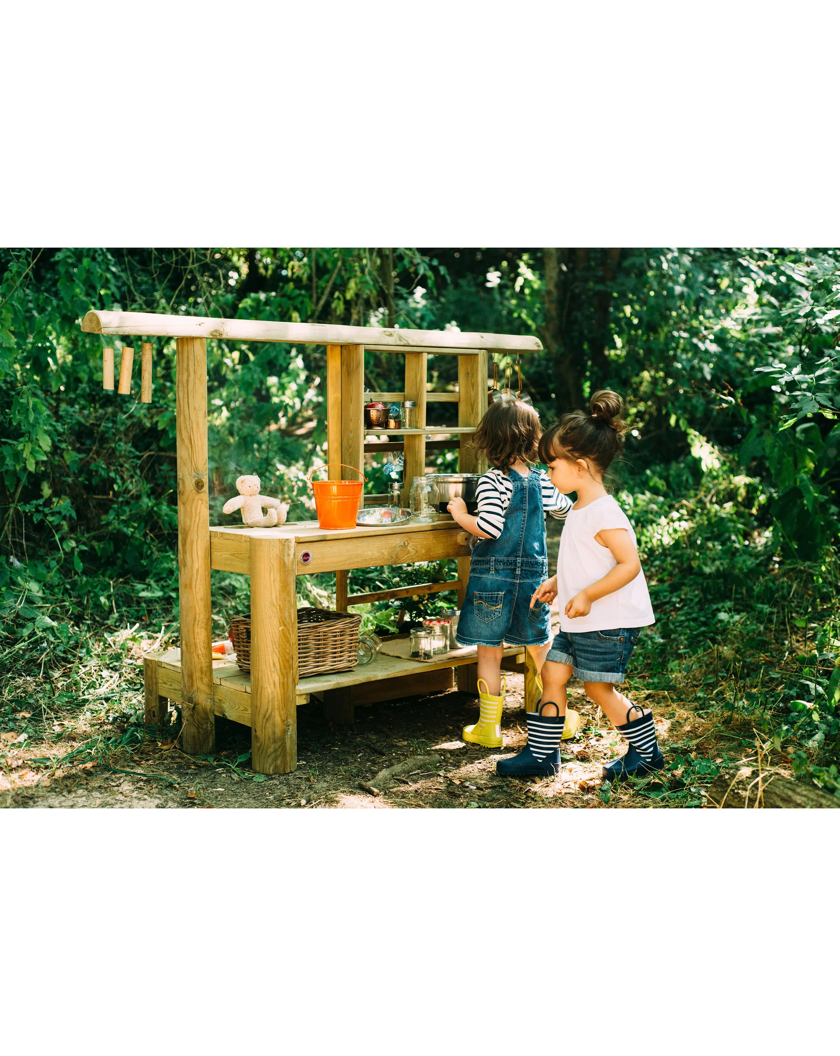 Plum Discovery Mud Pie Kitchen 3 Plum Discovery Mud Pie Kitchen