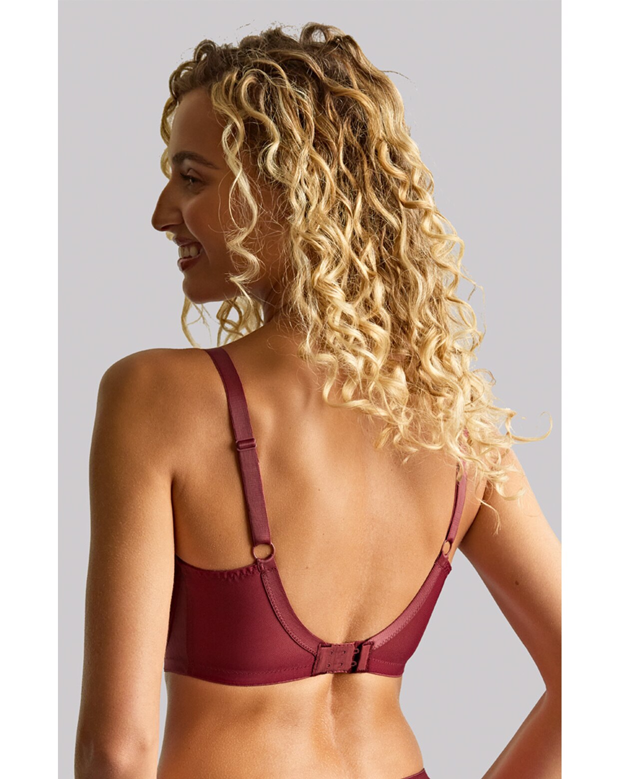 Panache Tango Essence Balcony Wired Bra Cherry Red 2 Panache Tango Essence Balcony Wired Bra Cherry Red