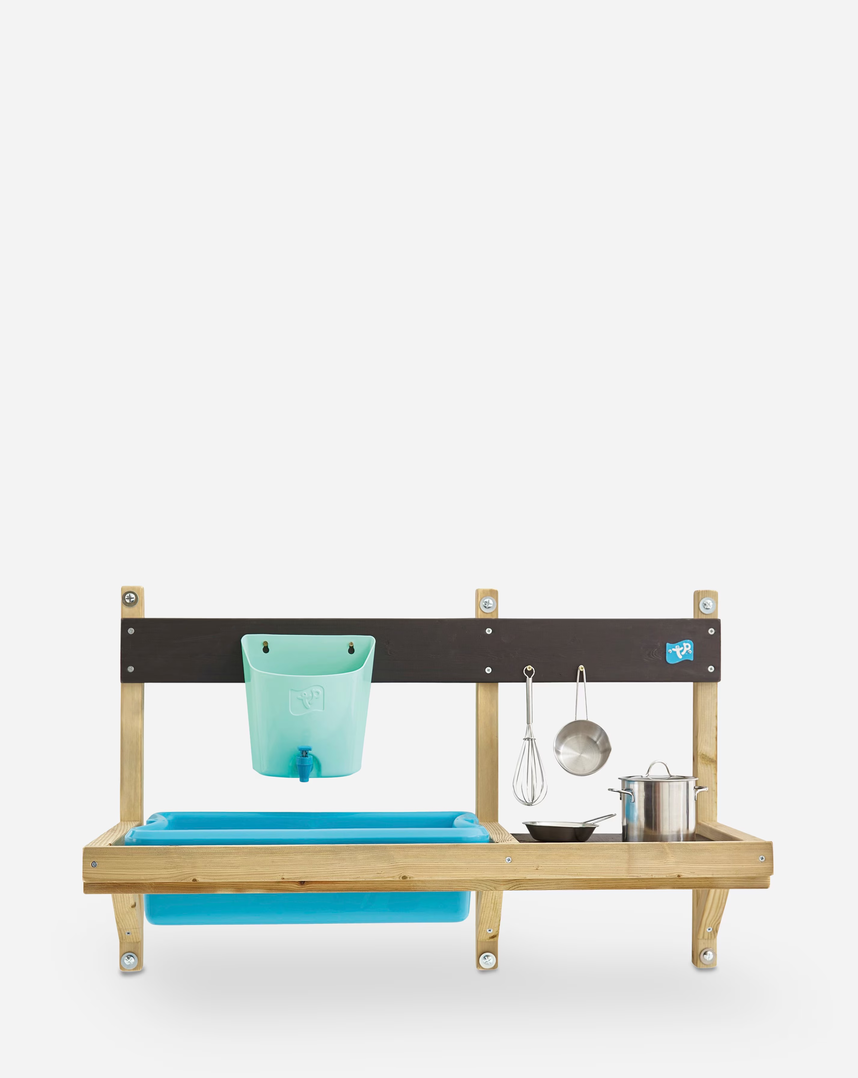 TP Deluxe Mud Kitchen Accessory to Playhouse