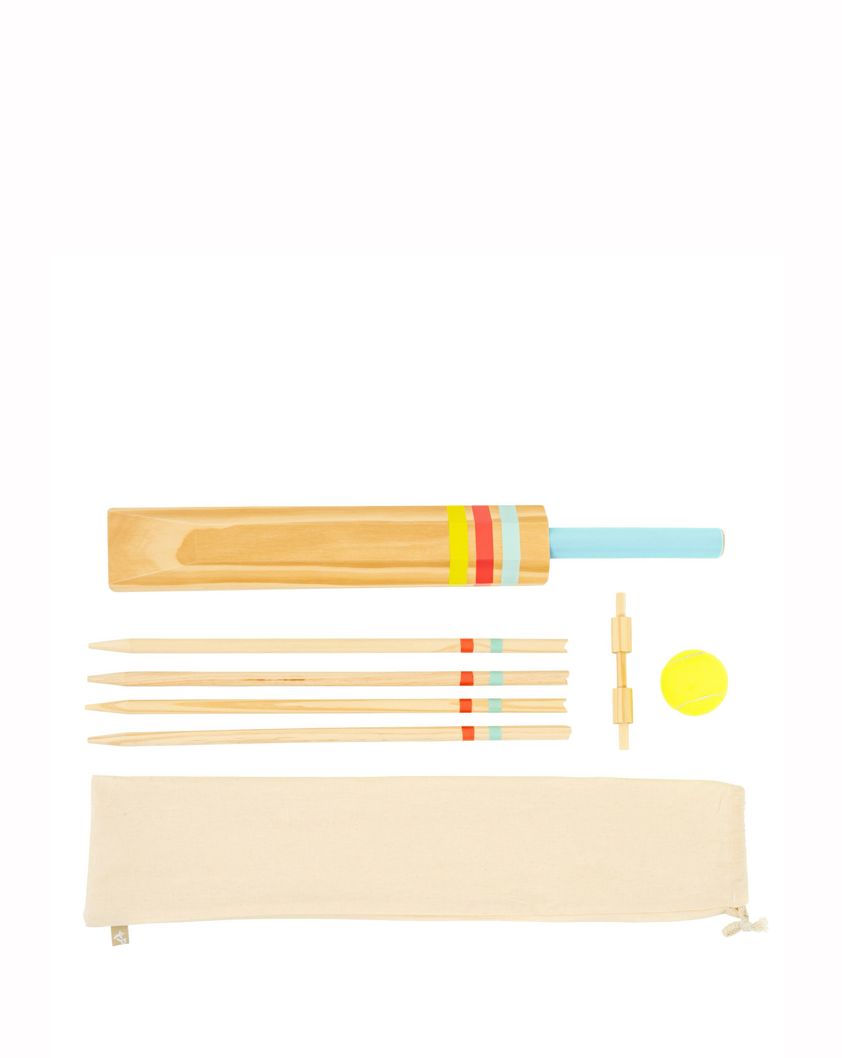 TP Wooden Cricket Set 1 TP Wooden Cricket Set