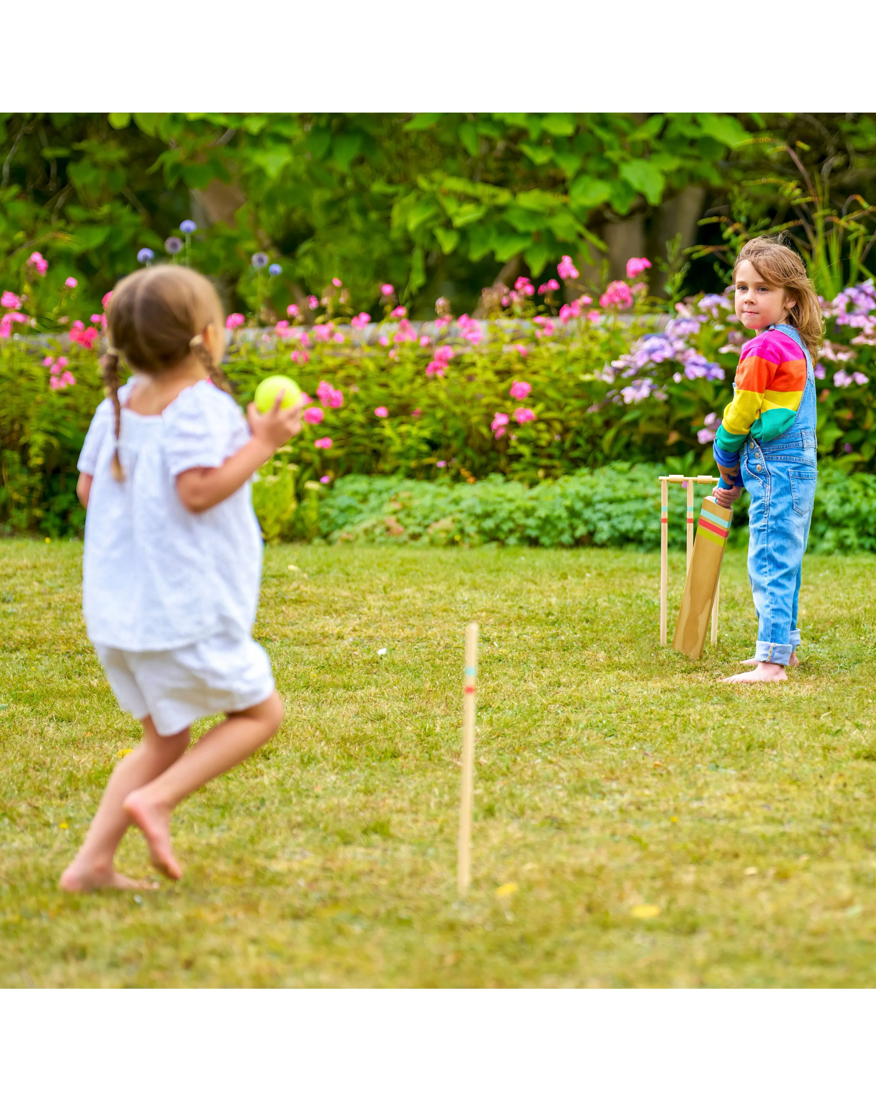 TP Wooden Cricket Set 5 TP Wooden Cricket Set