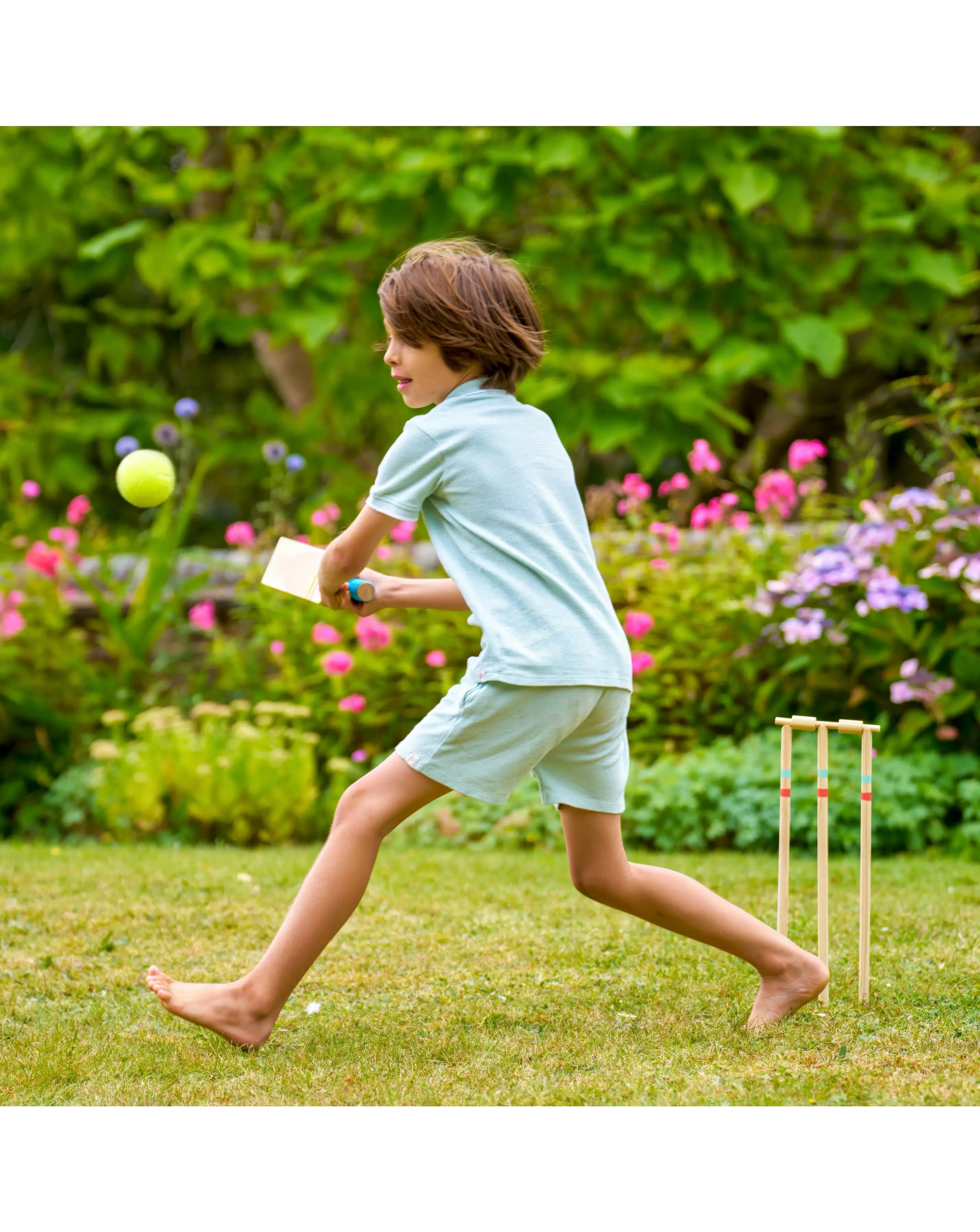 TP Wooden Cricket Set 6 TP Wooden Cricket Set