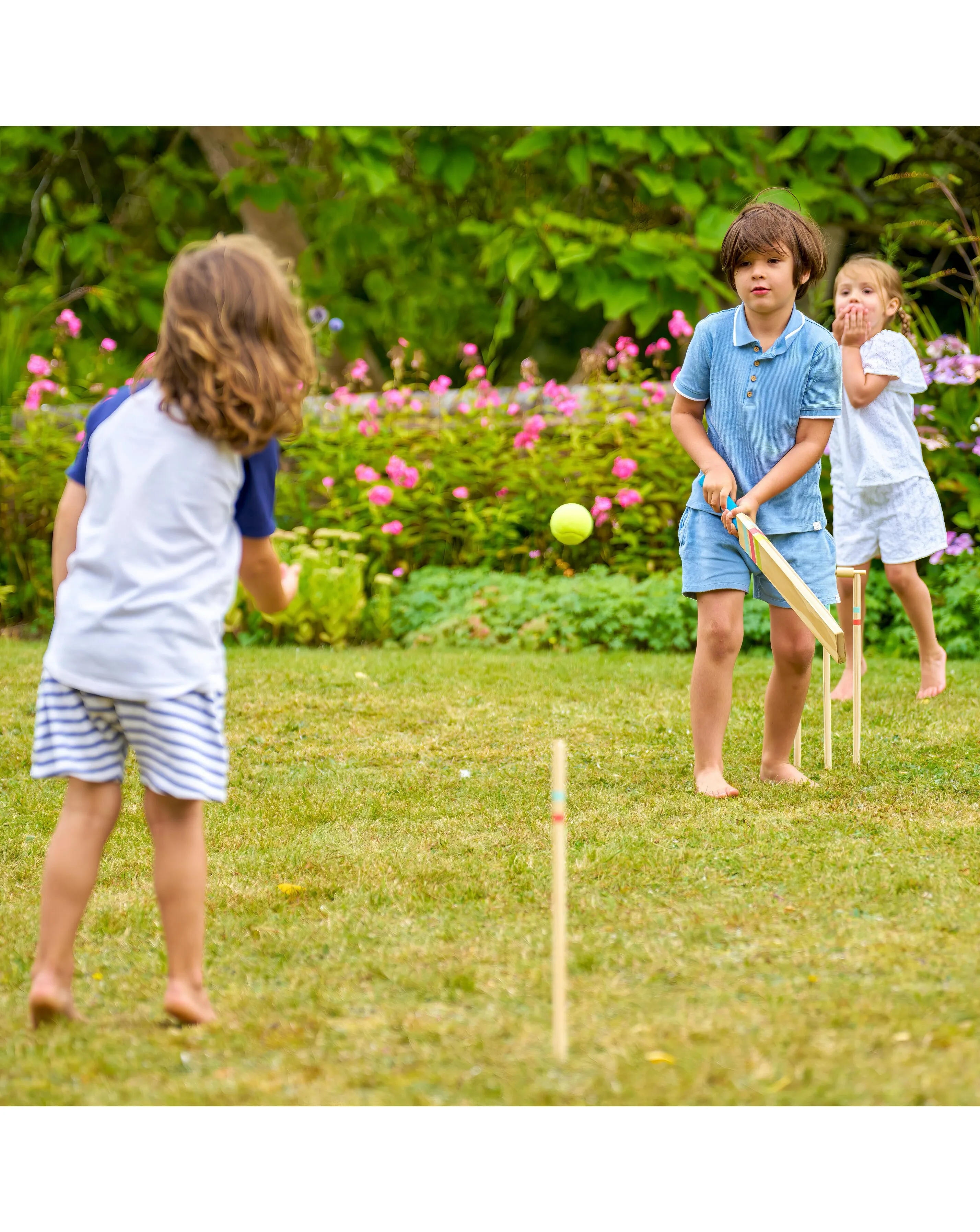 TP Wooden Cricket Set 7 TP Wooden Cricket Set