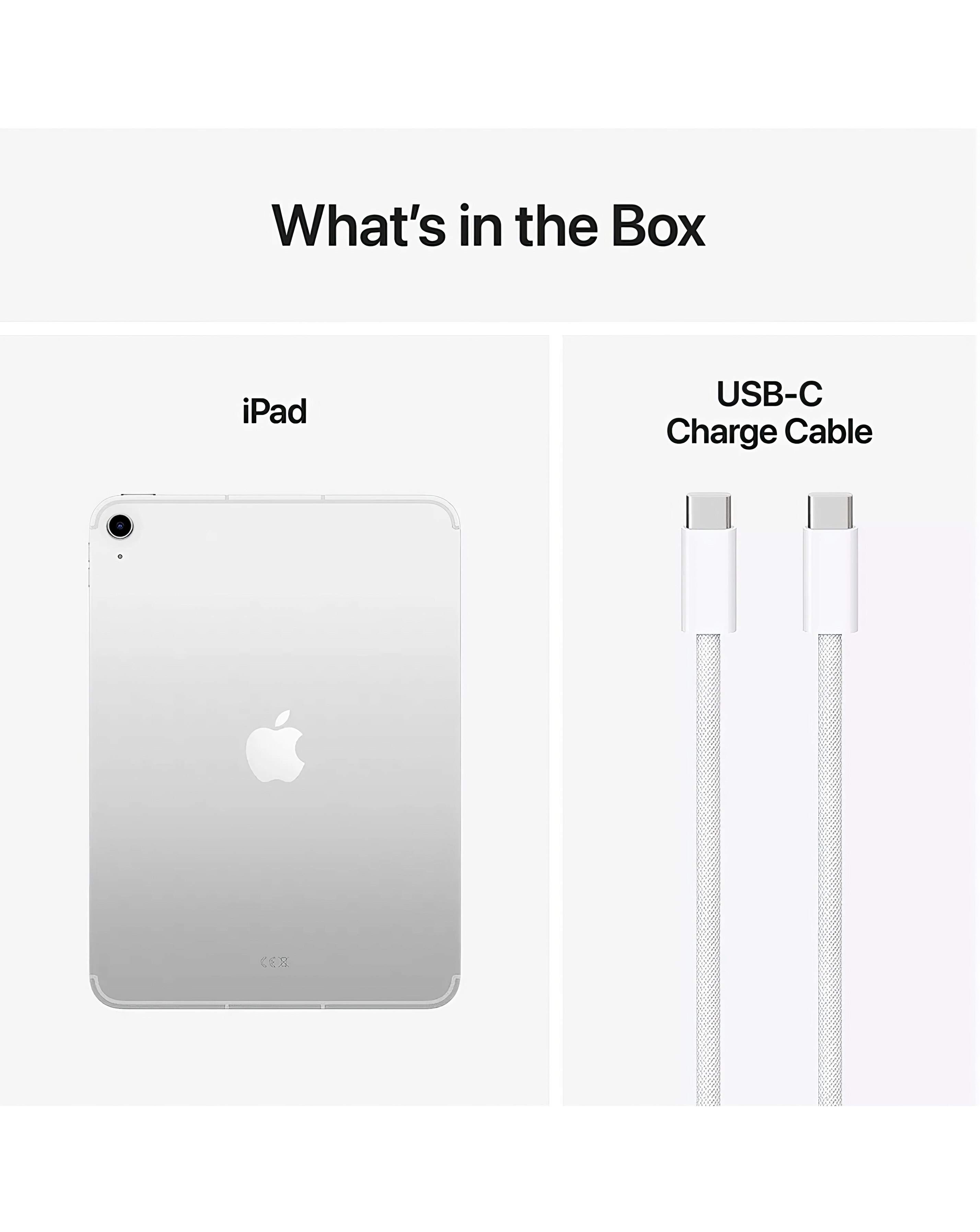 Apple iPad (2025) 11inch Wi-Fi 128GB - Silver 2 Apple iPad (2025) 11inch Wi-Fi 128GB - Silver