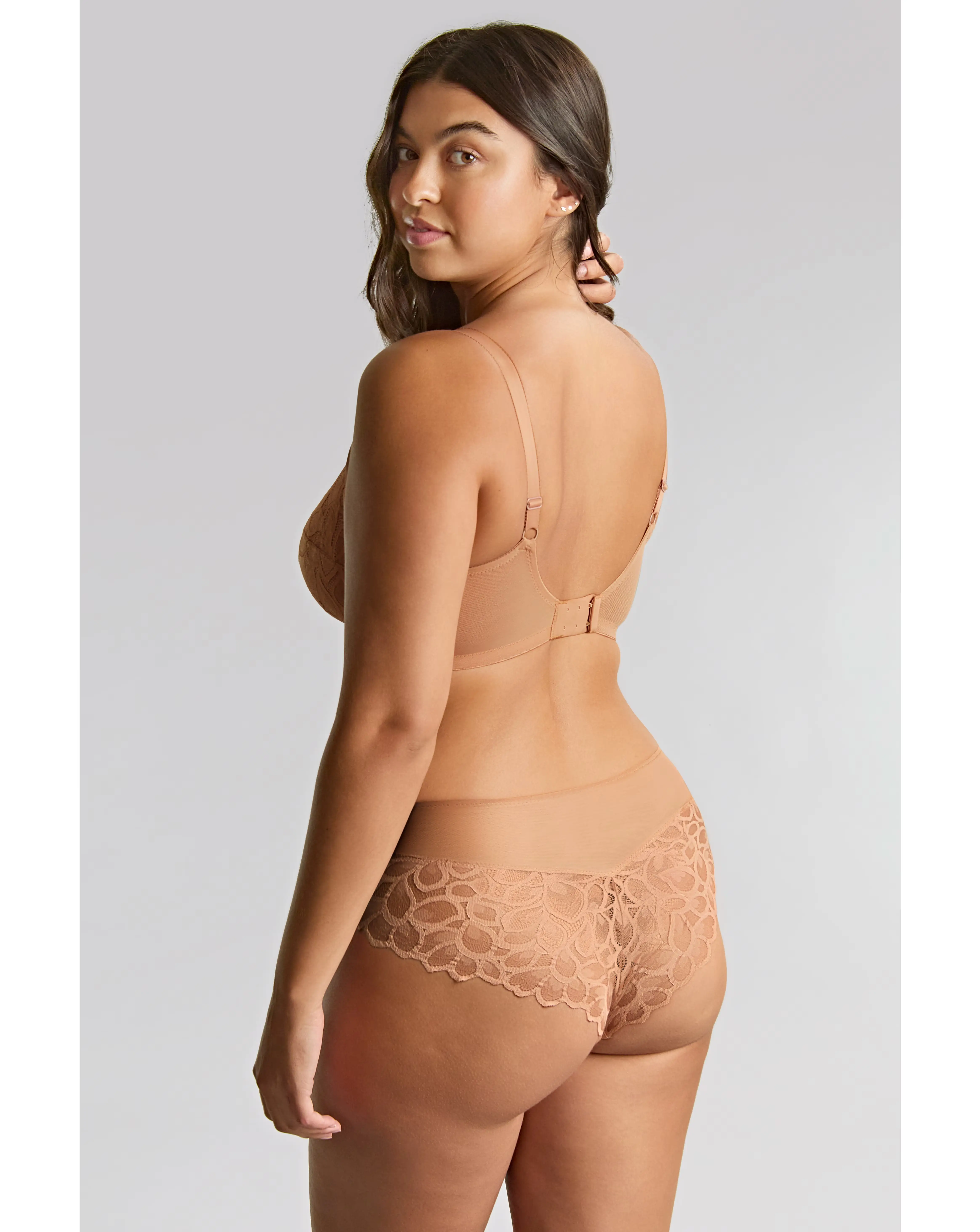 Panache Allure Full Cup Wired Bra Honey 4 Panache Allure Full Cup Wired Bra Honey