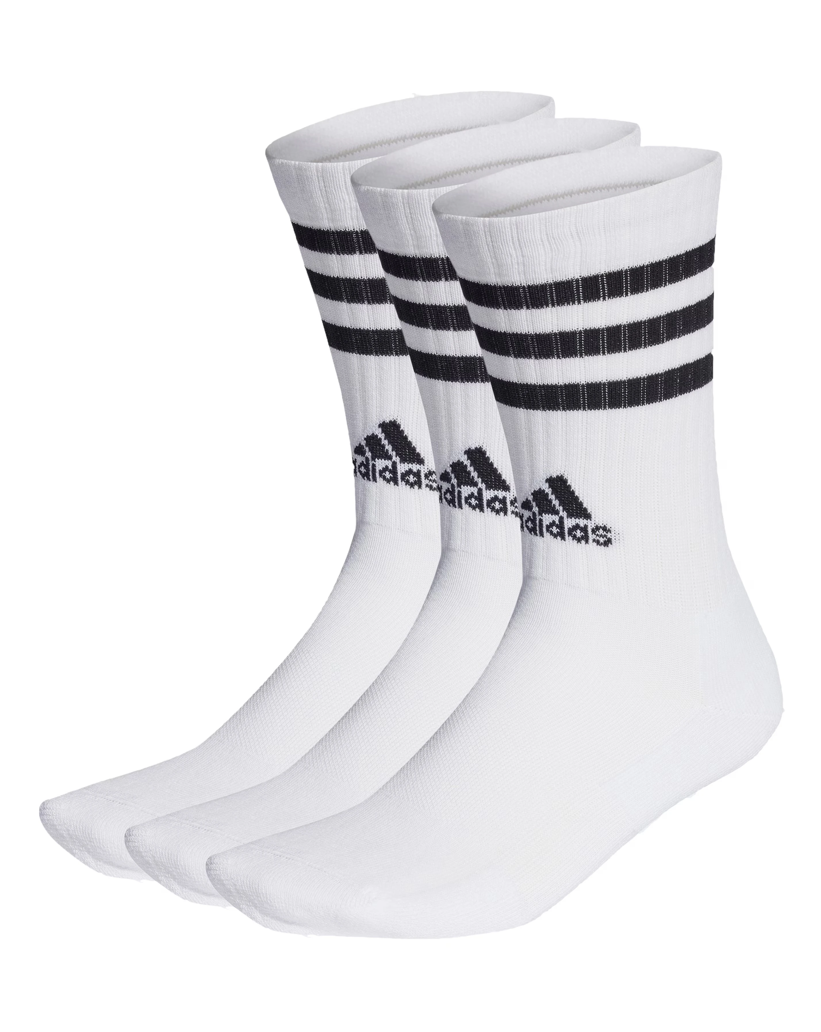 adidas Core 3 Pack Crew Socks