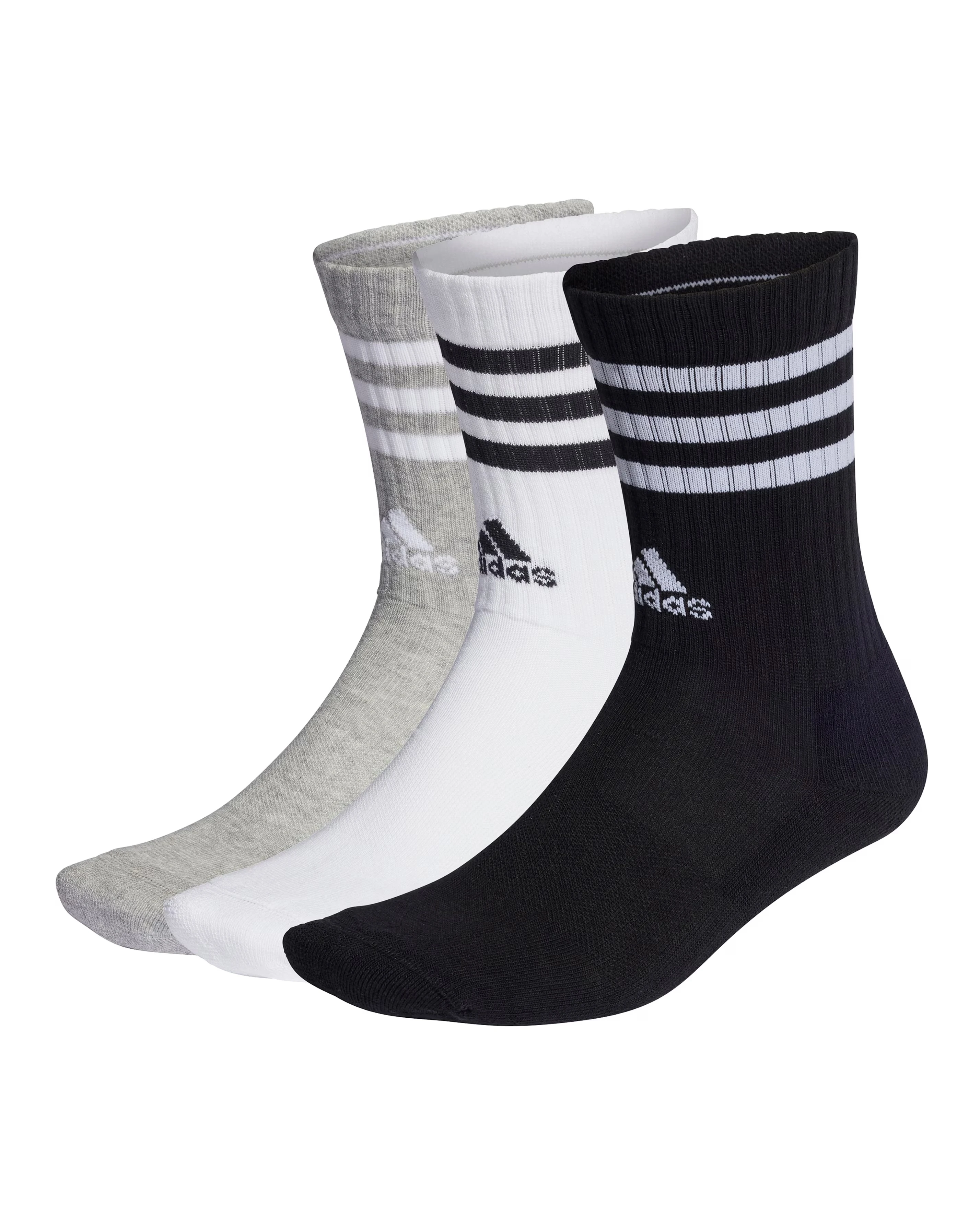 adidas 3 Stripes Crew 3 Pack Socks