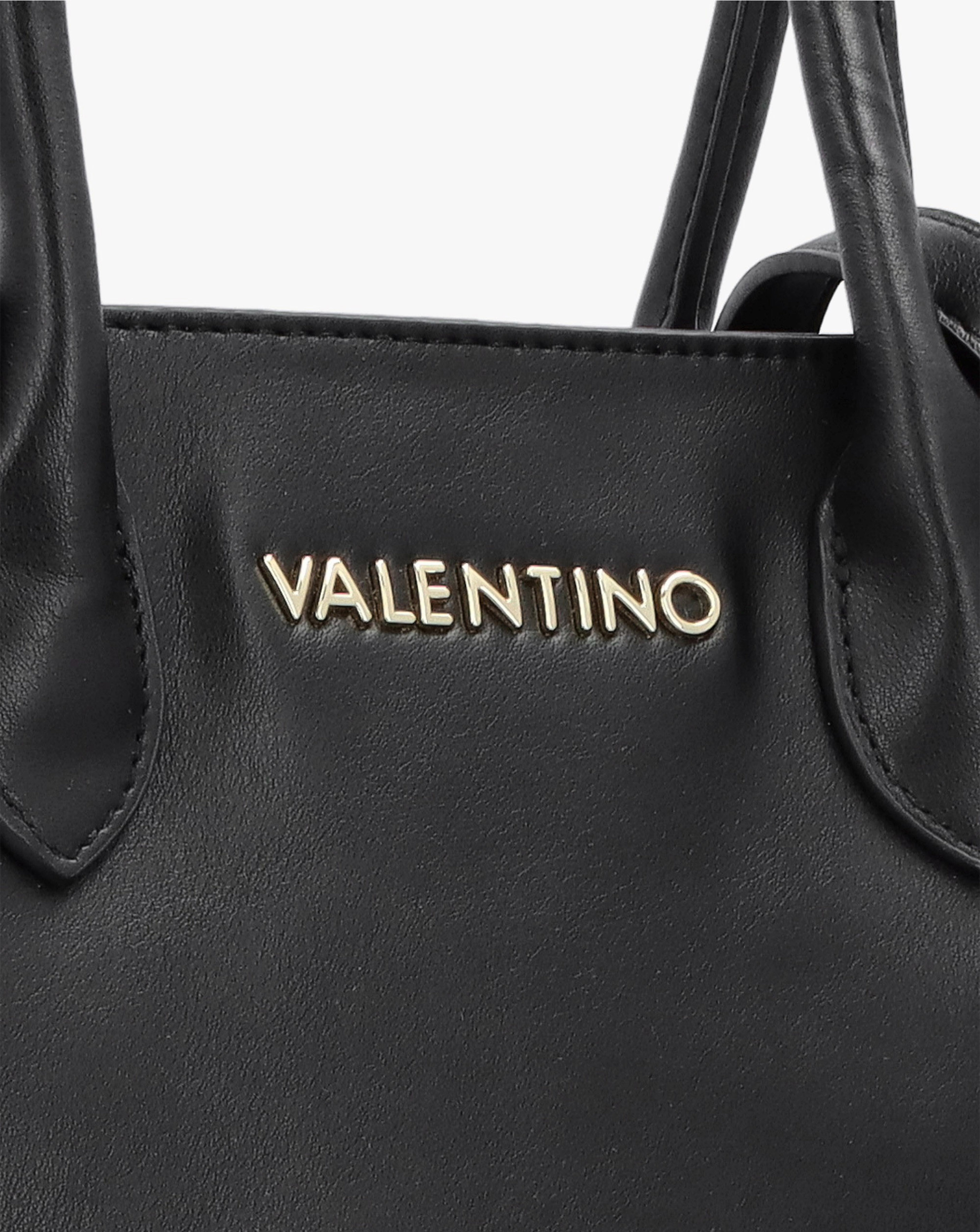 Valentino Bags Sunshine Black Shopper Bag 4 Valentino Bags Sunshine Black Shopper Bag