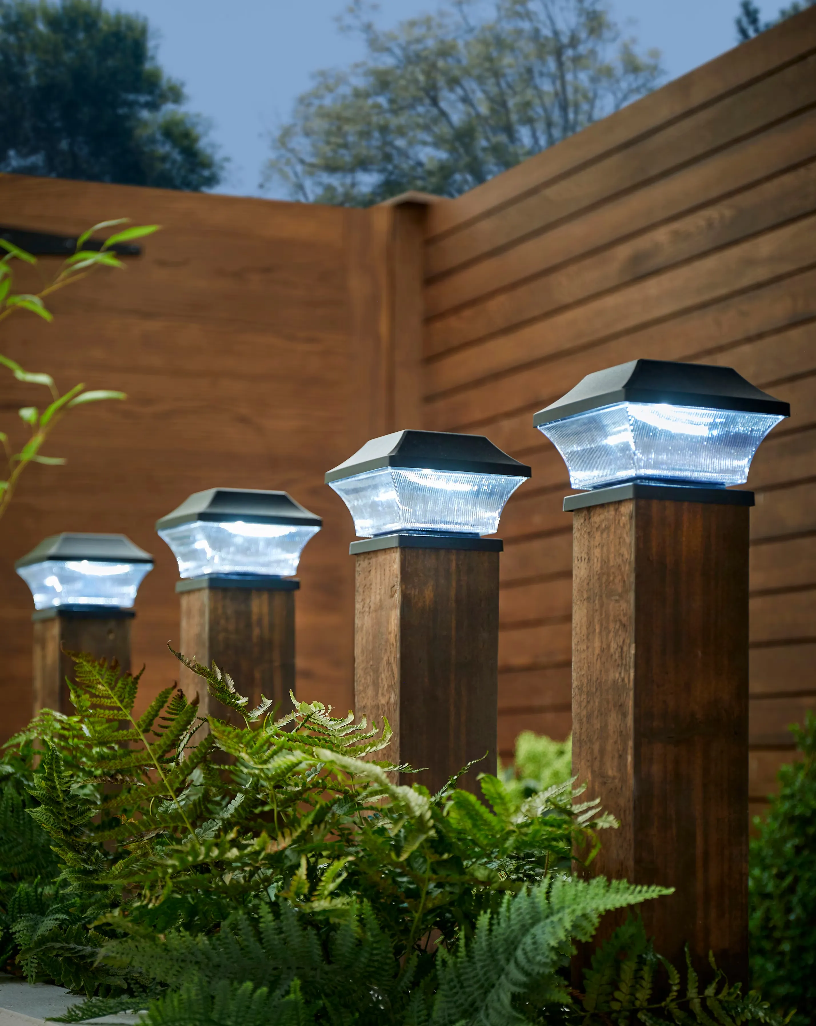 Post Lights - Set of 4 1 Post Lights - Set of 4