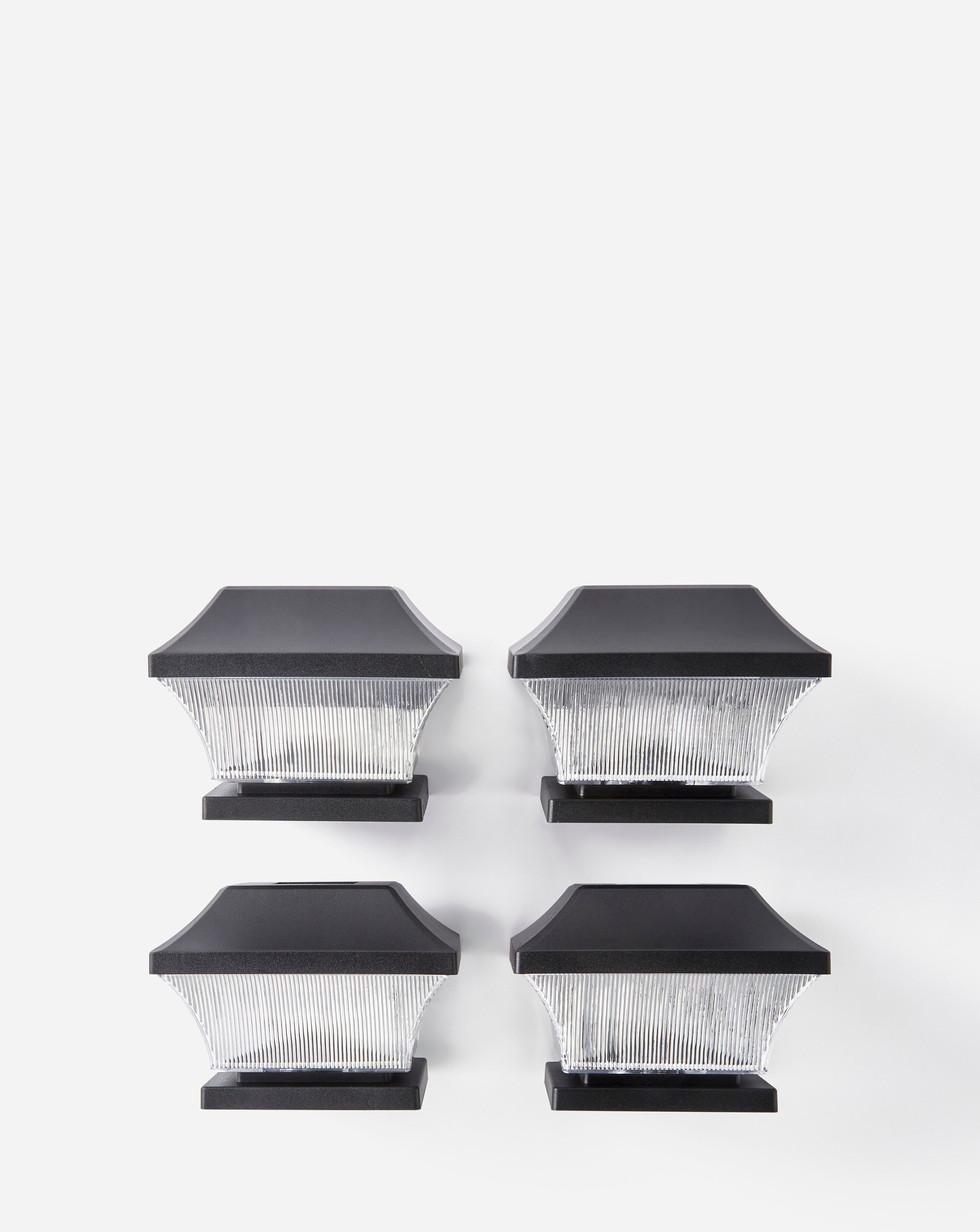 Post Lights - Set of 4 3 Post Lights - Set of 4