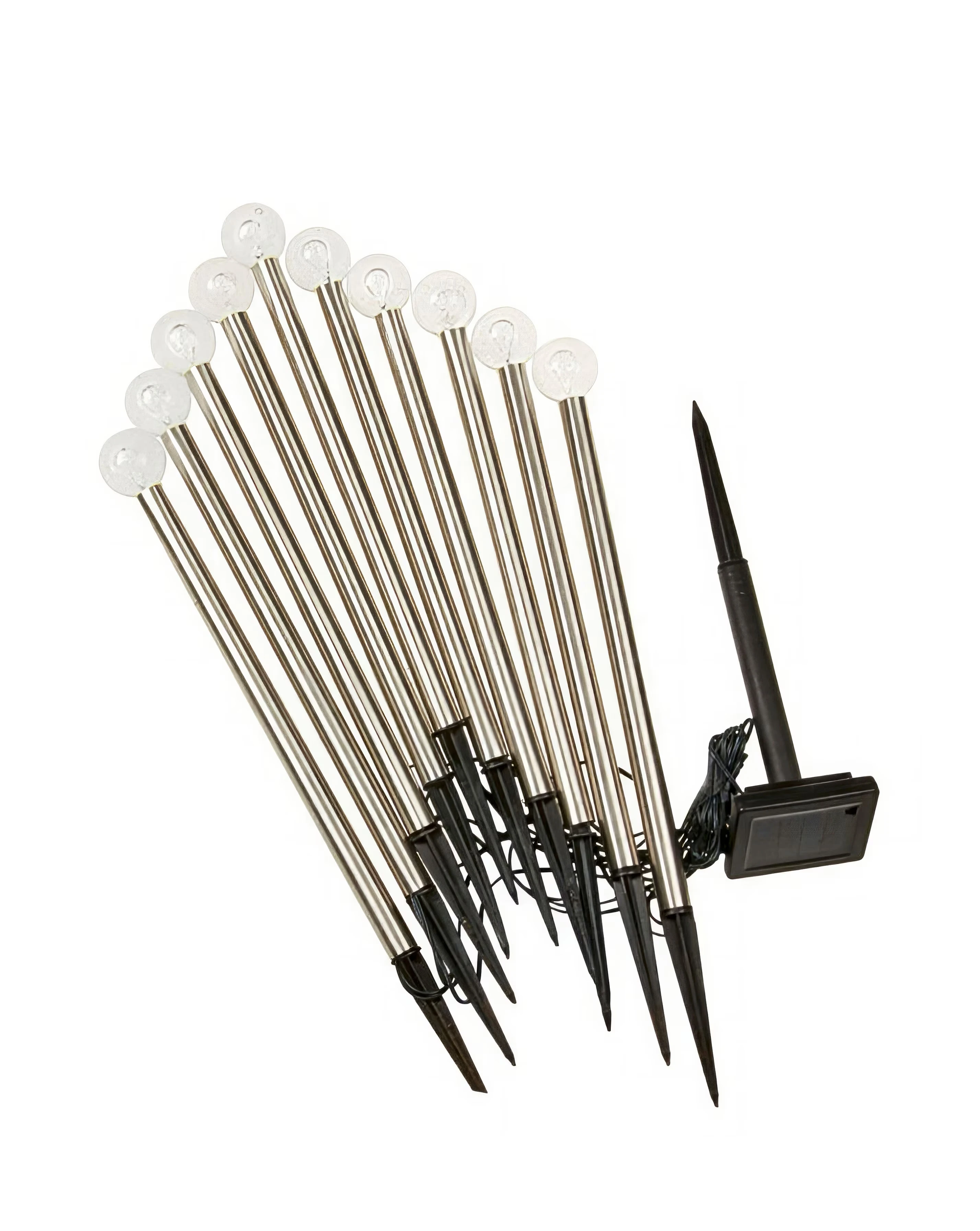 10 GlowBalls Stake Lights 2 10 GlowBalls Stake Lights