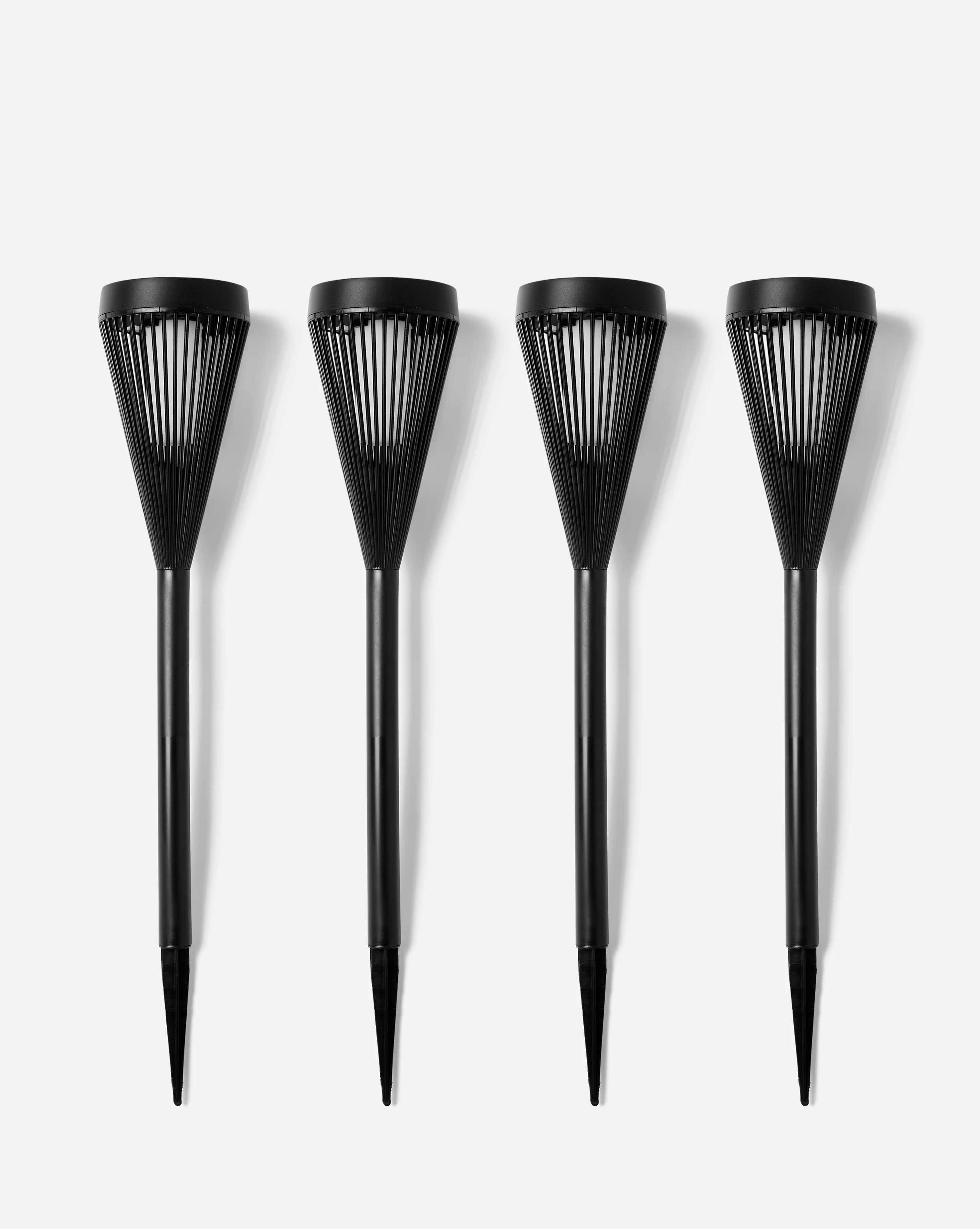 4 Urbane Flaming Stake Lights 3 4 Urbane Flaming Stake Lights