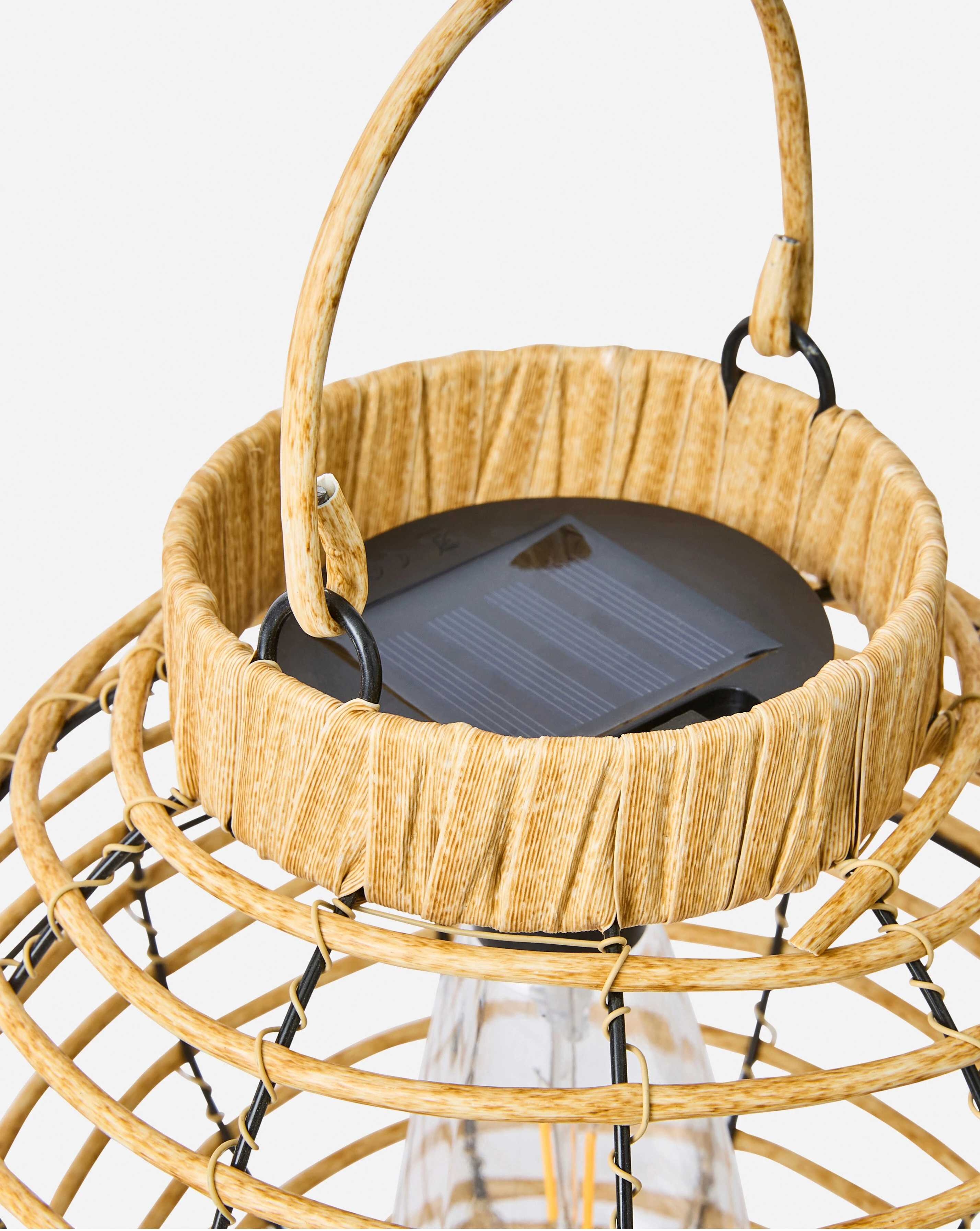 Natural Rattan Lantern 3 Natural Rattan Lantern