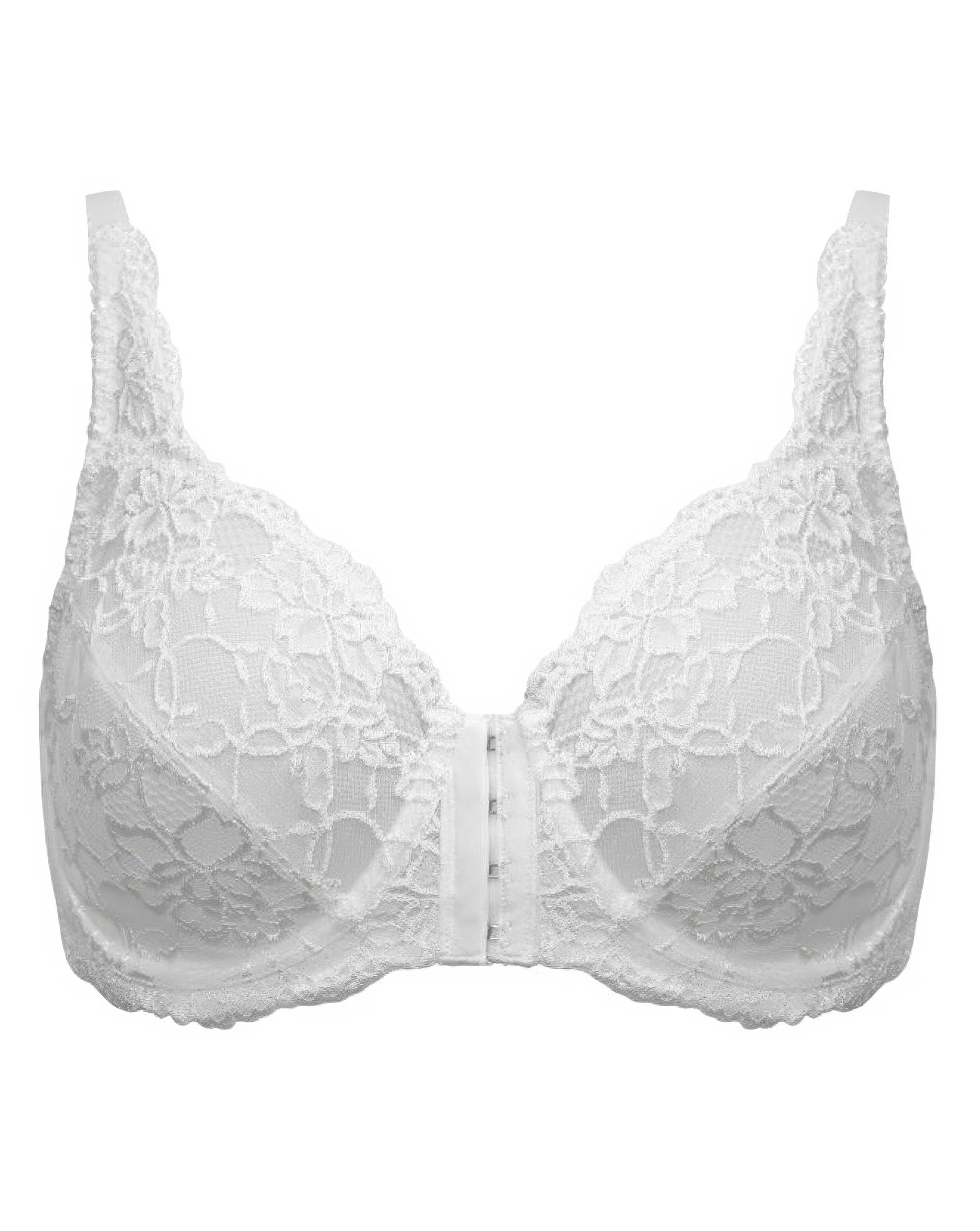 Pour Moi Rosalind Front Fastening Full Cup Wired Non Pad Bra White 6 Pour Moi Rosalind Front Fastening Full Cup Wired Non Pad Bra White