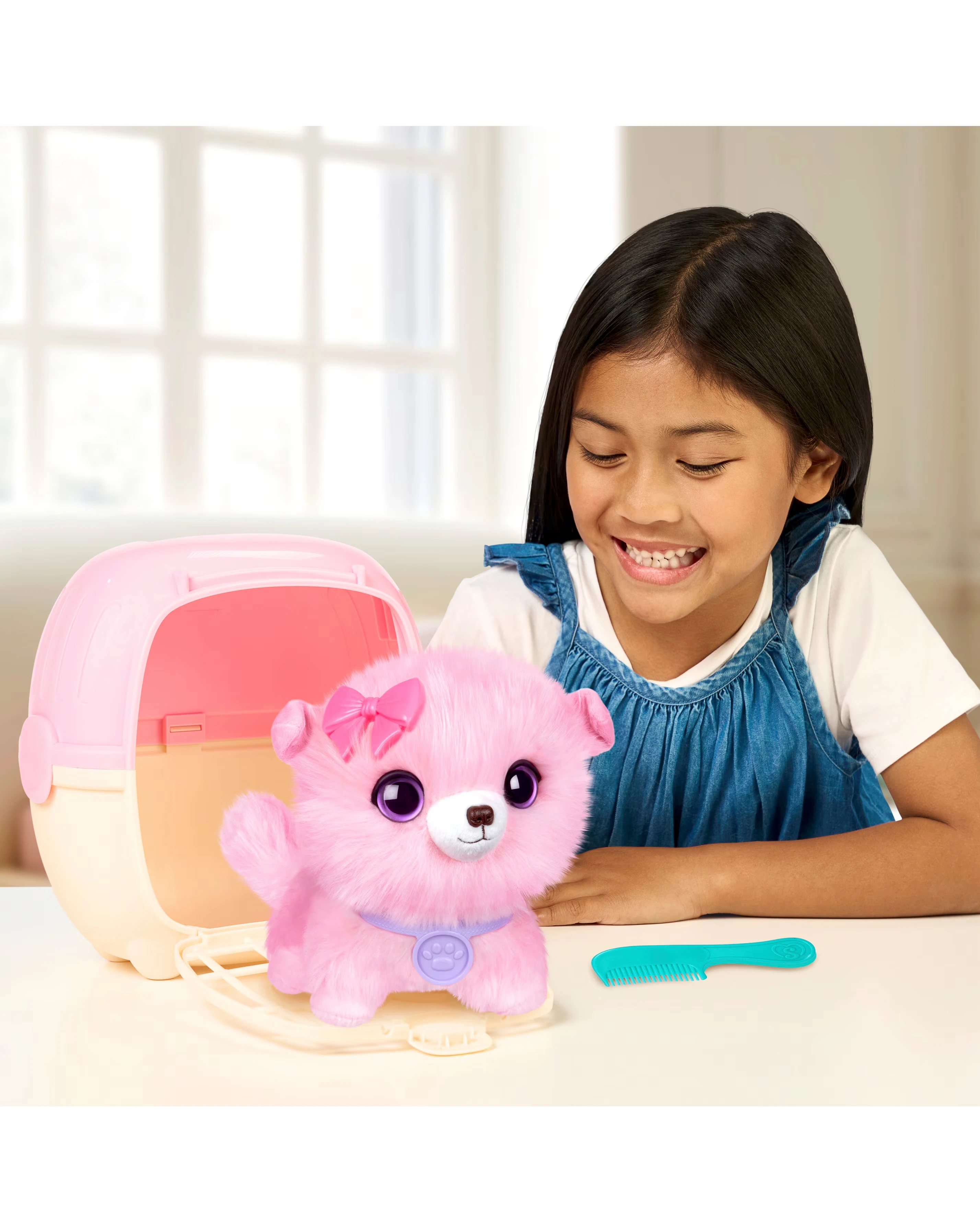 Scruff A Luvs Pet Scruff Rescue Pet - Pink 11 Scruff A Luvs Pet Scruff Rescue Pet - Pink