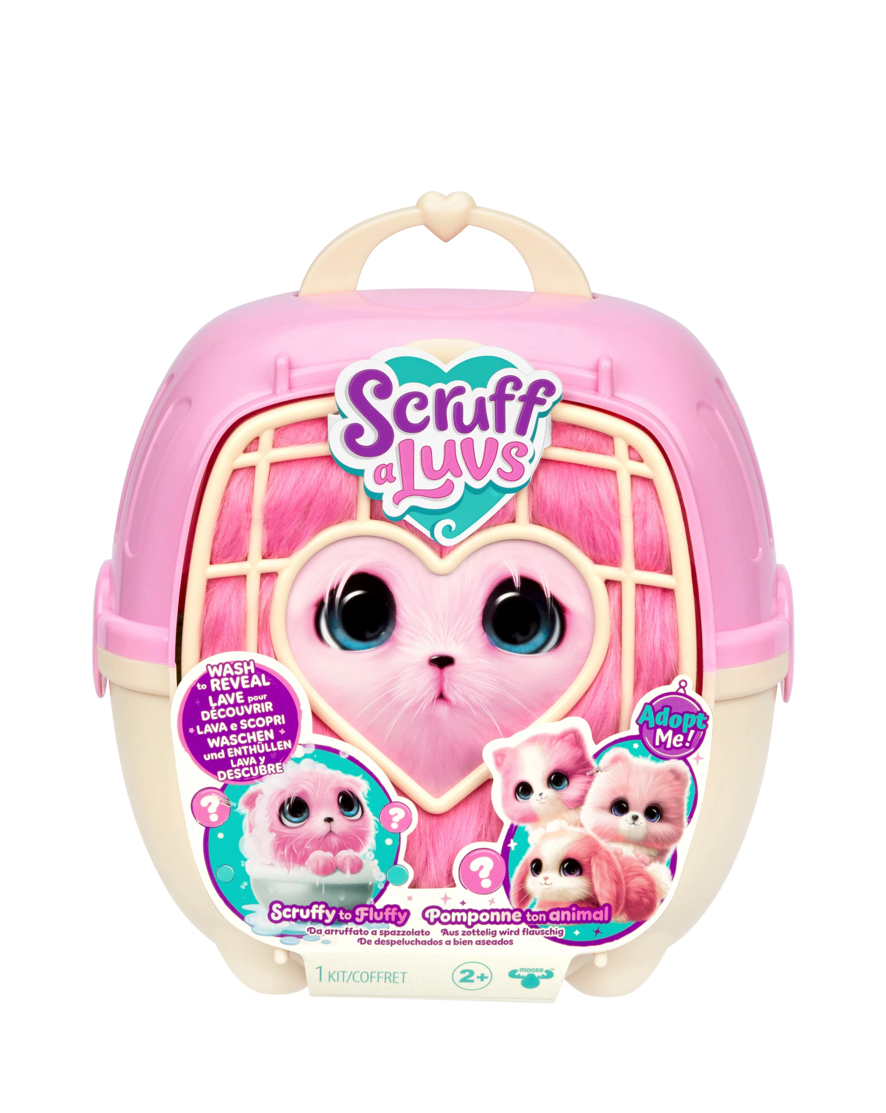 Scruff A Luvs Pet Scruff Rescue Pet - Pink 2 Scruff A Luvs Pet Scruff Rescue Pet - Pink