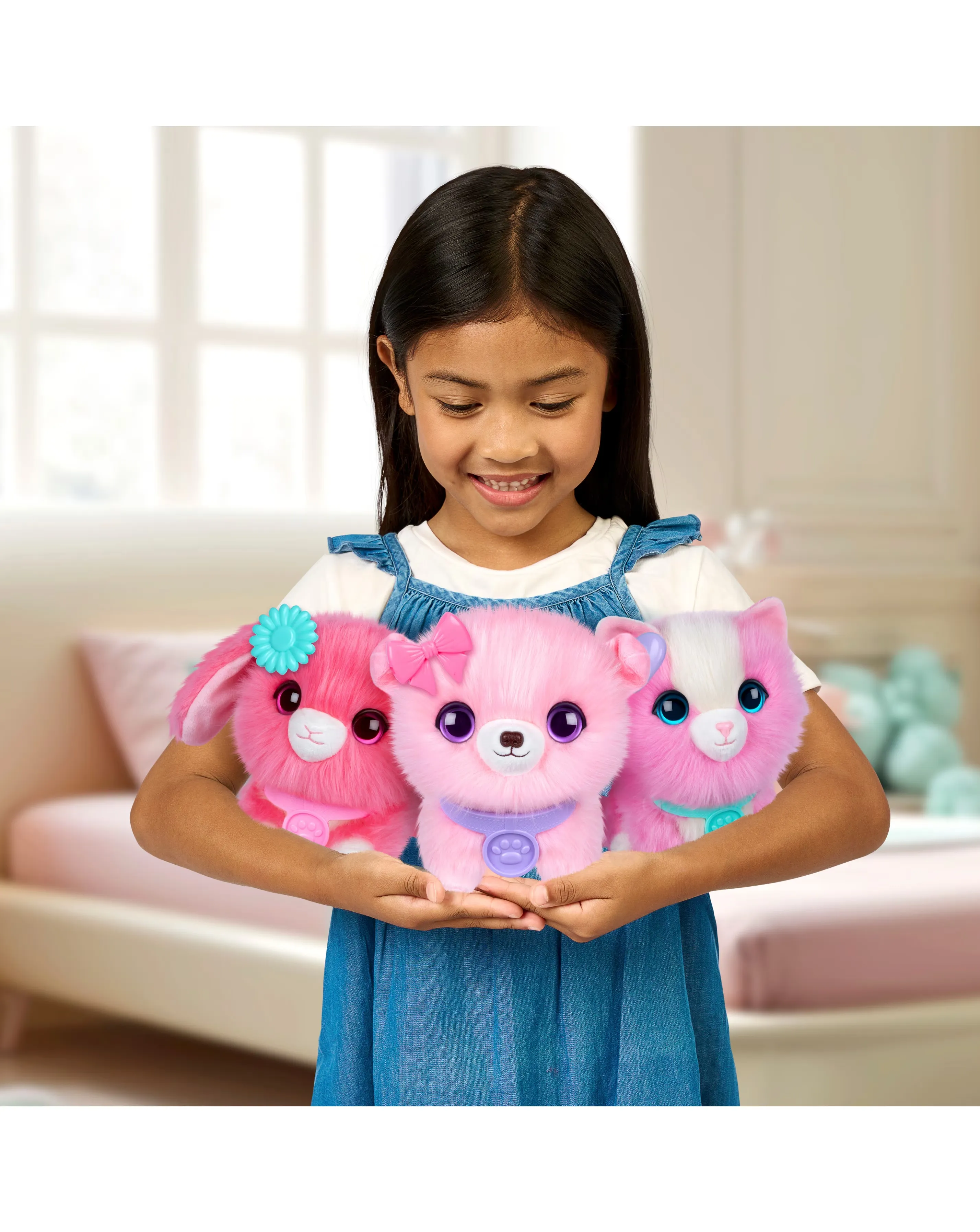 Scruff A Luvs Pet Scruff Rescue Pet - Pink 5 Scruff A Luvs Pet Scruff Rescue Pet - Pink