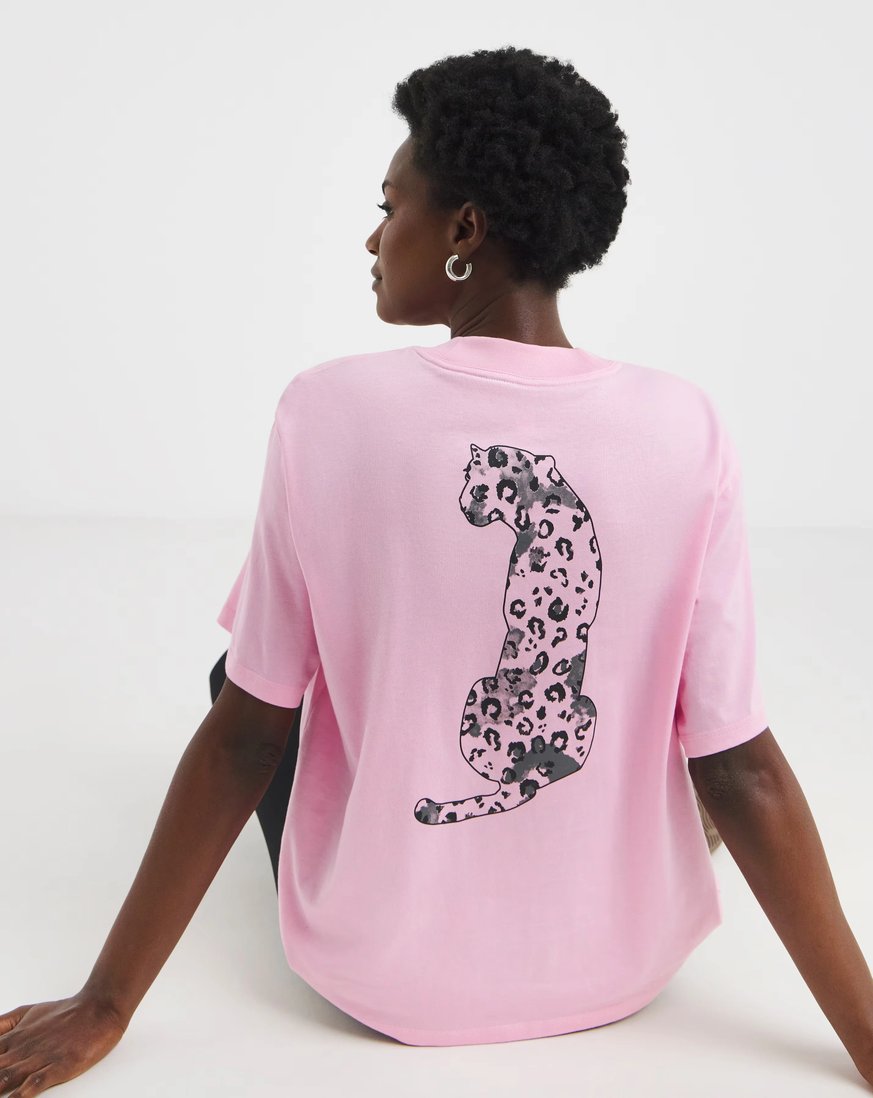 adidas Animal Back Print T-Shirt 1 adidas Animal Back Print T-Shirt