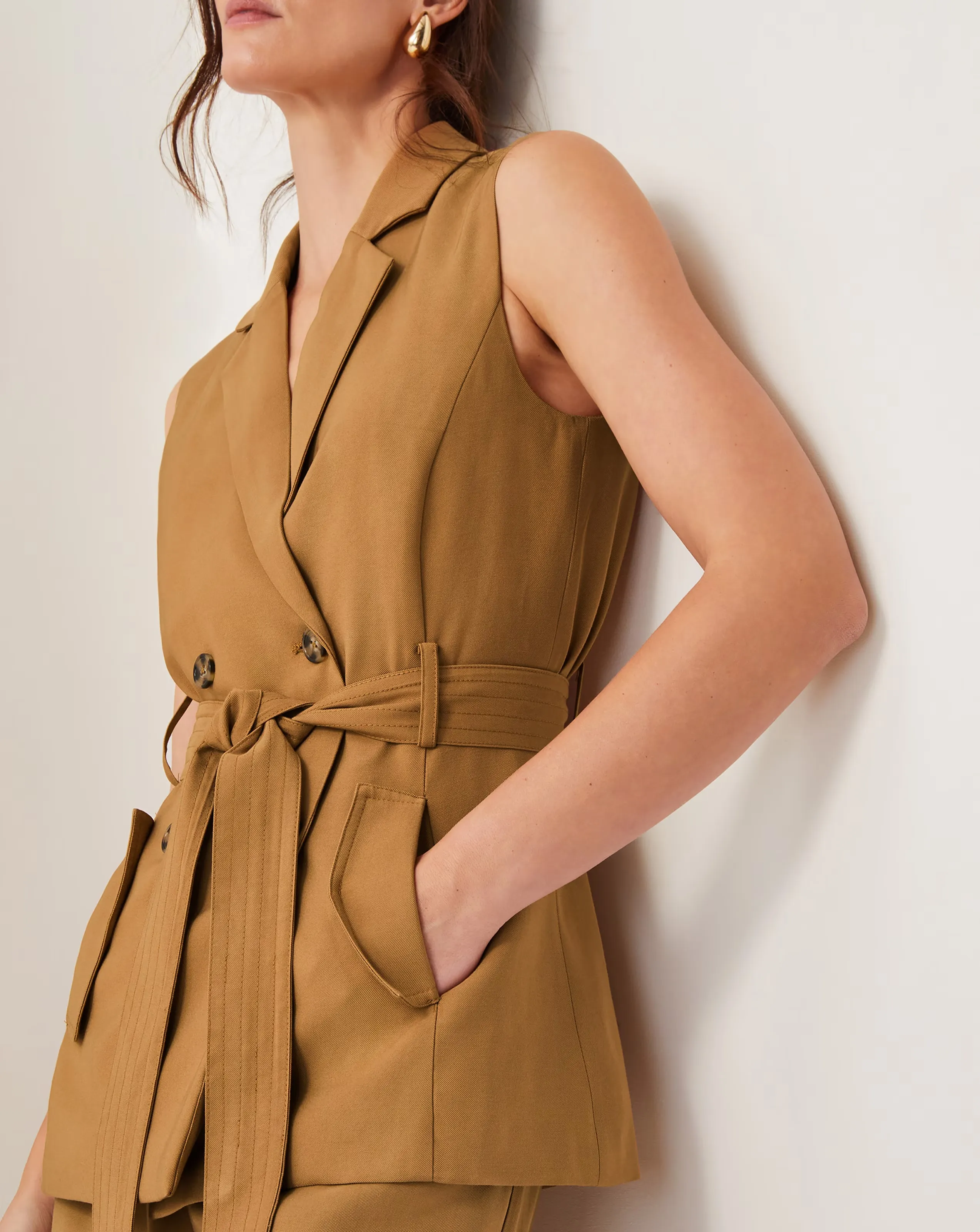Monsoon Nina Double Breasted Waistcoat 4 Monsoon Nina Double Breasted Waistcoat