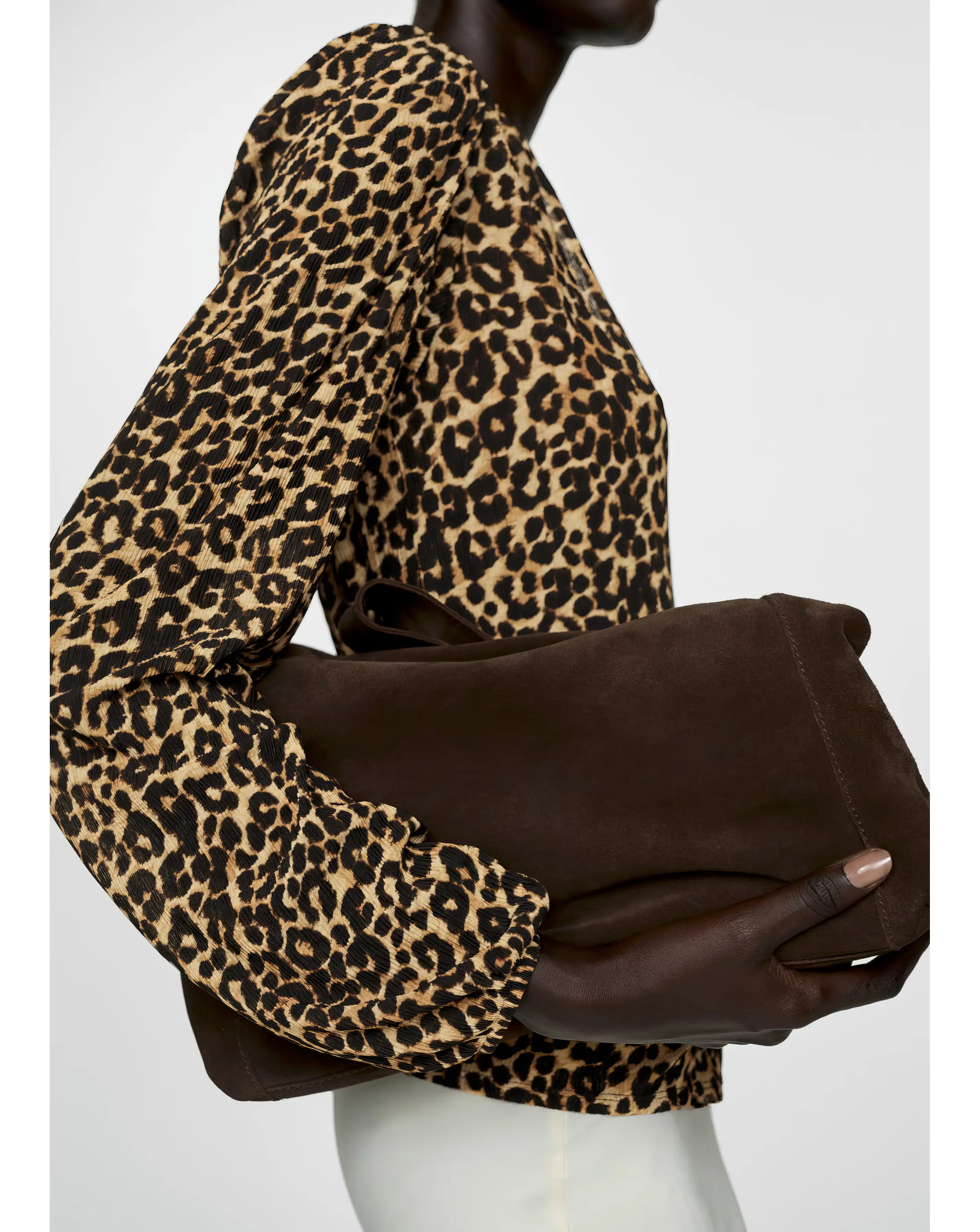 Mango Leopard Print Blouse 3 Mango Leopard Print Blouse